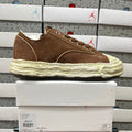 Maison Mihara Yasuhiro Peterson23 OG Sole Vintage Suede Low 'Brown'
