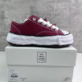 Maison Mihara Yasuhiro Peterson 23 OG Sole Canvas Low 'Bordeaux'