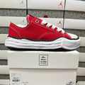 Maison Mihara Yasuhiro Peterson 23 OG Sole Canvas Low 'Red'