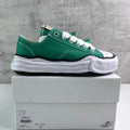 Maison Mihara Yasuhiro Peterson OG Sole Canvas Low 'CL Green'