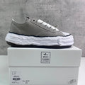 Maison Mihara Yasuhiro Peterson OG Sole Canvas Low 'Grey'