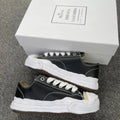 Maison Mihara Yasuhiro Peterson OG Sole Leather Low 'Black'