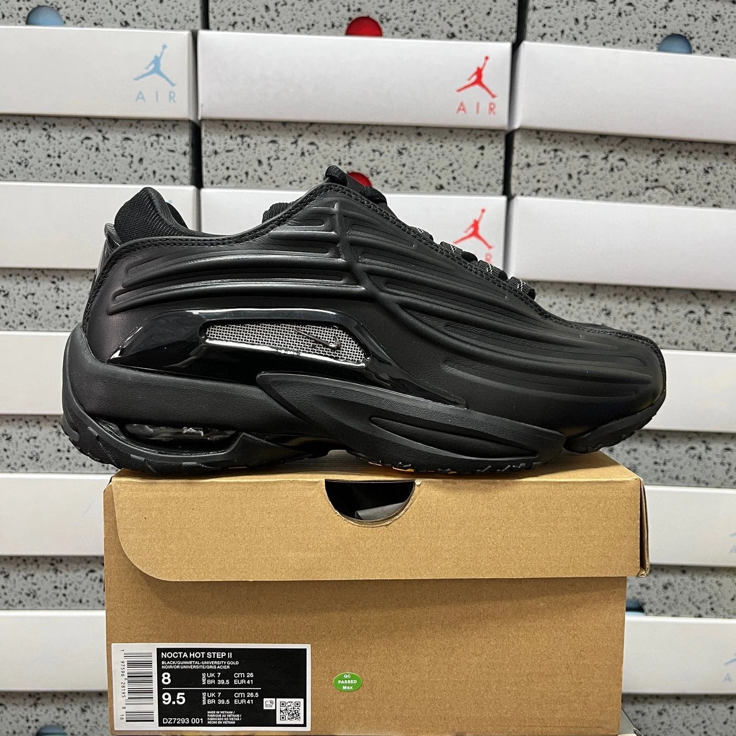 NOCTA x Nike Hot Step 2 'Black'