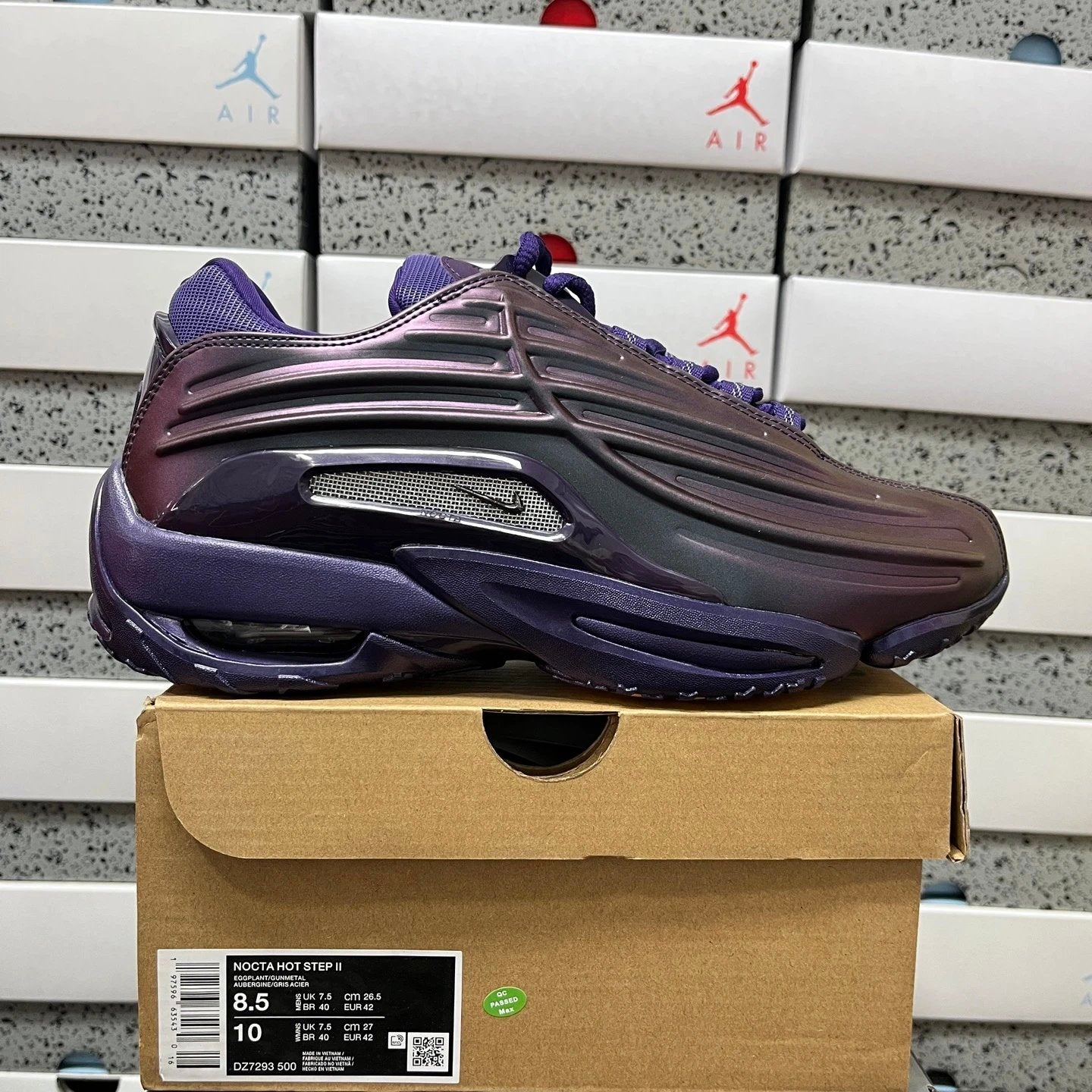 NOCTA x Nike Hot Step 2 'Eggplant'