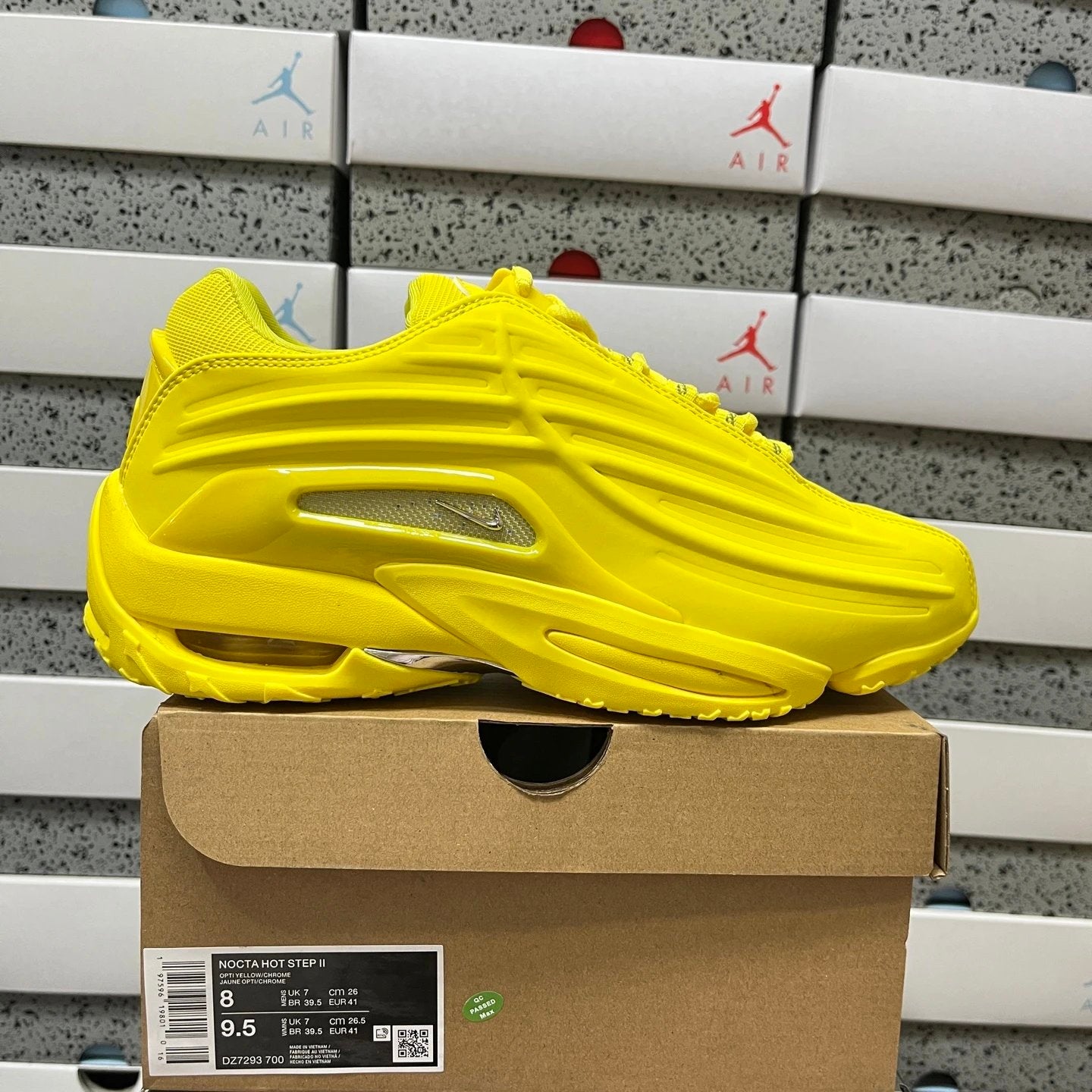 NOCTA x Nike Hot Step 2 'Opti Yellow'