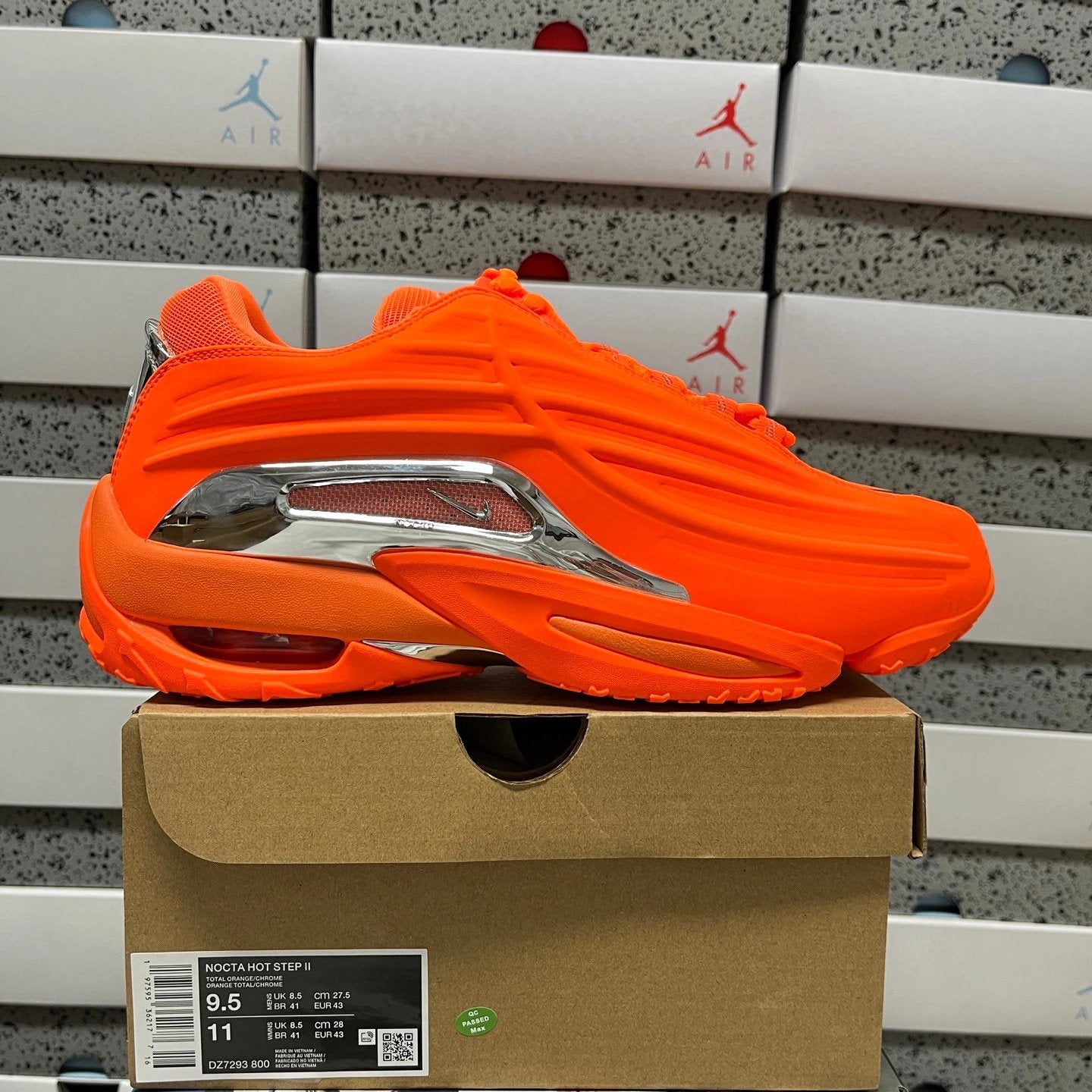 NOCTA x Nike Hot Step 2 'Total Orange'