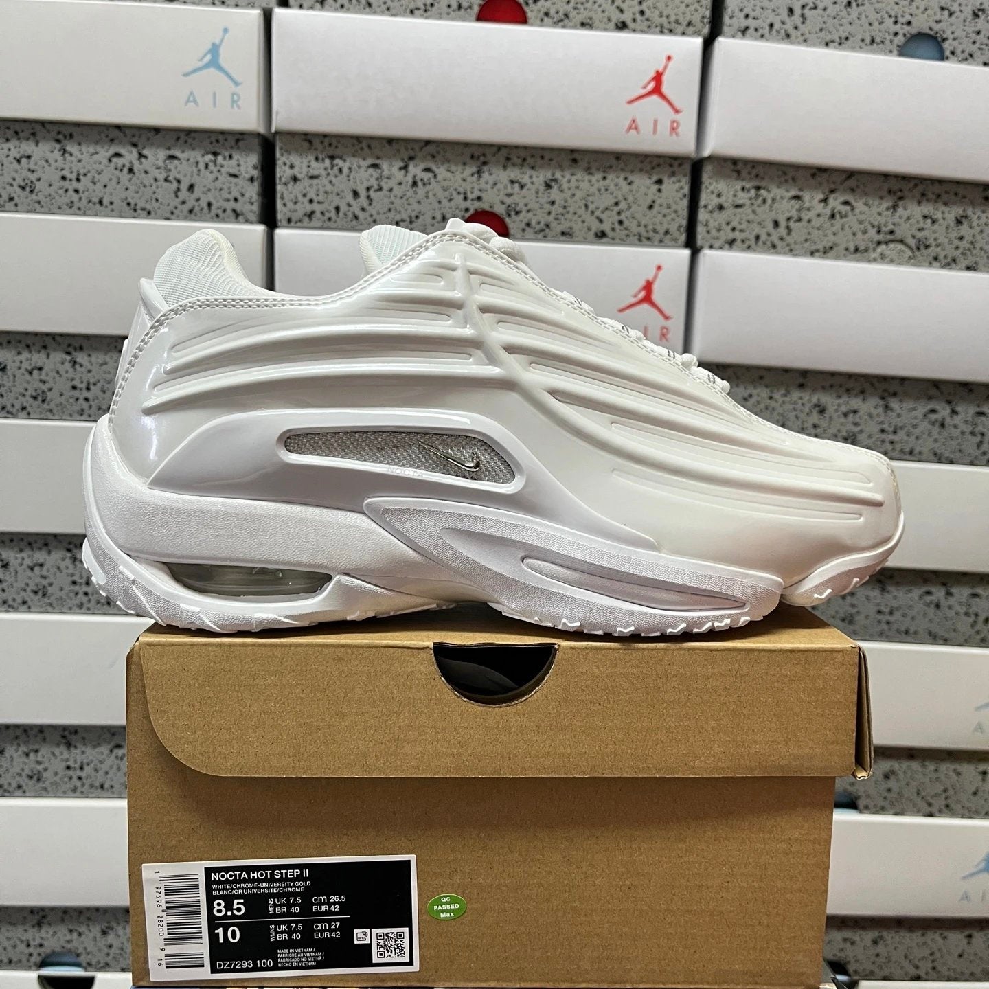 NOCTA x Nike Hot Step 2 'White'