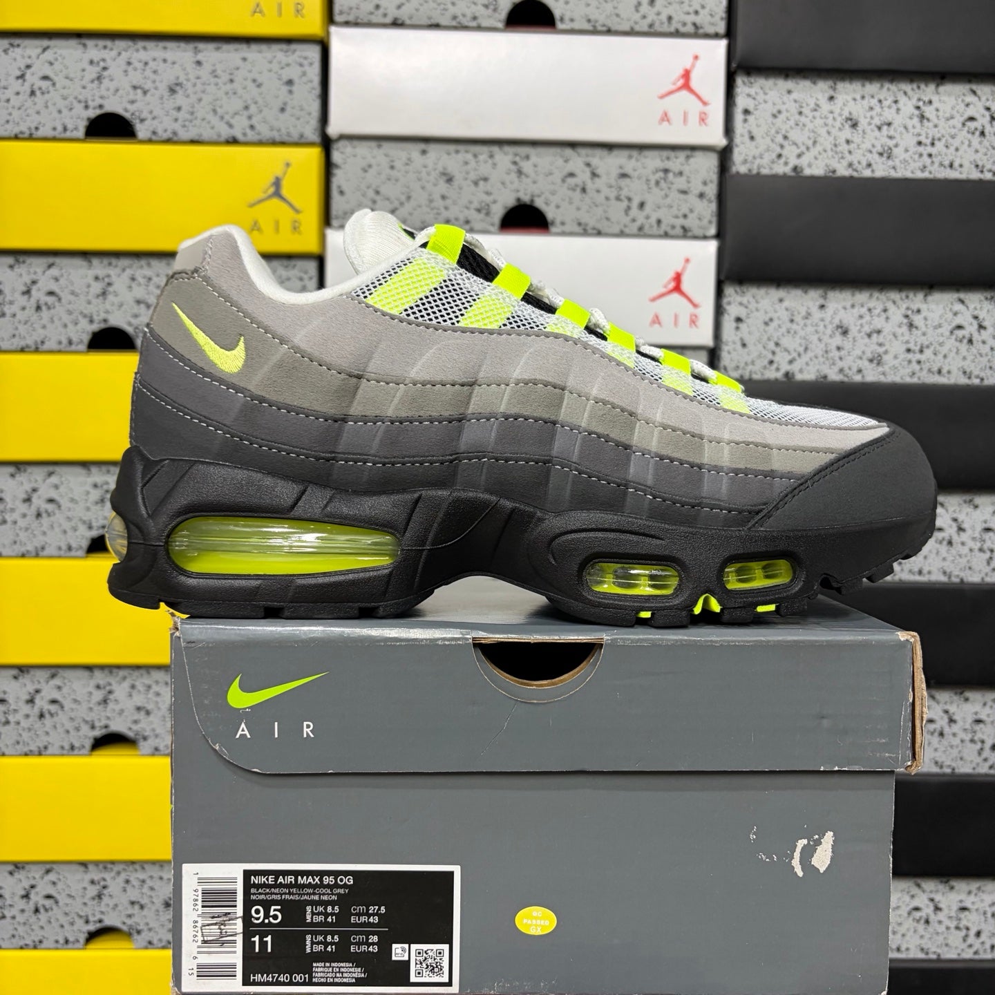 Nike Air Max 95 SC 'Neon' 1999