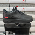 Nike Air Force 1 Low Supreme Black