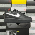 Nike Air Force 1 Low Supreme Black White
