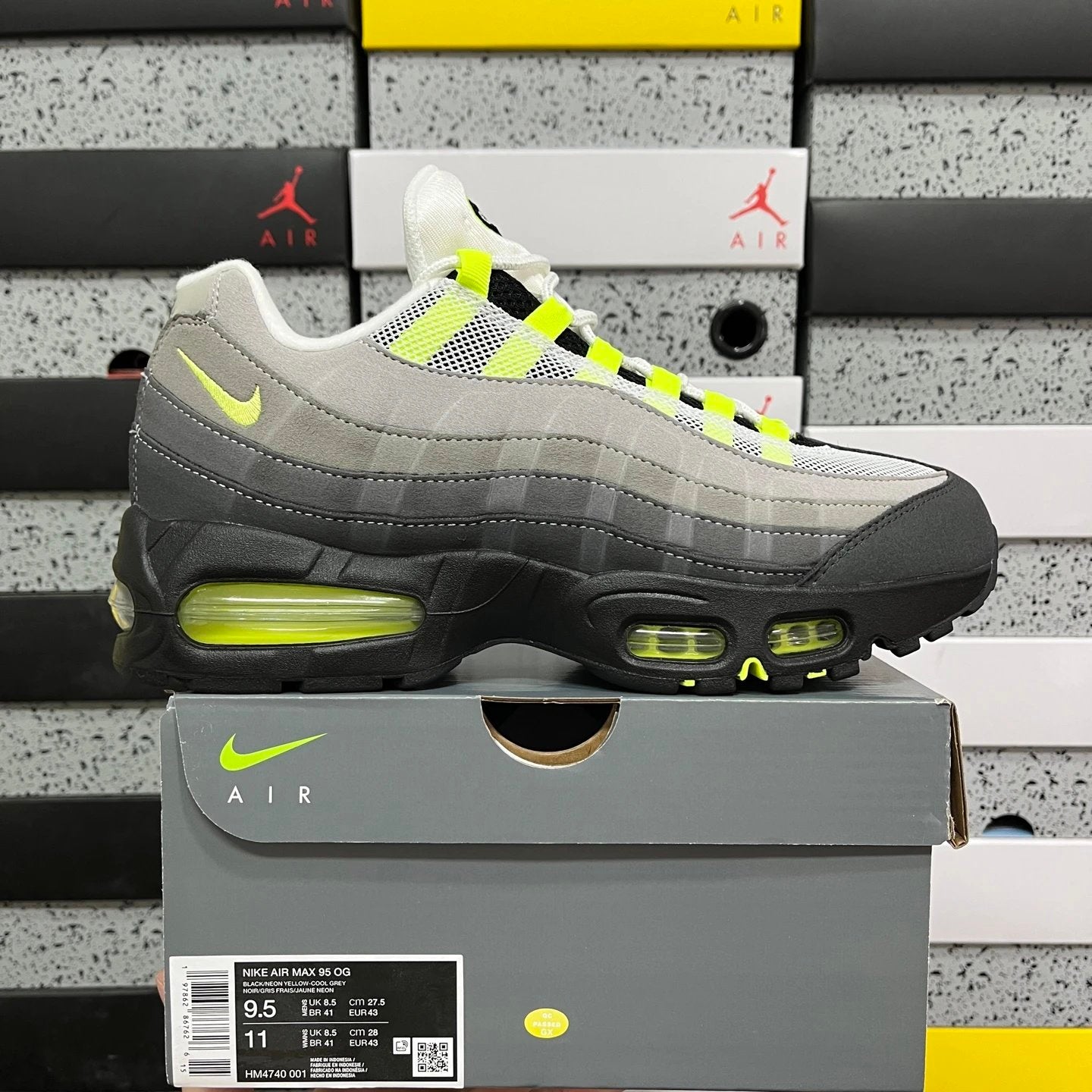 Nike Air Max 95 Classic 'History of Air - Neon'