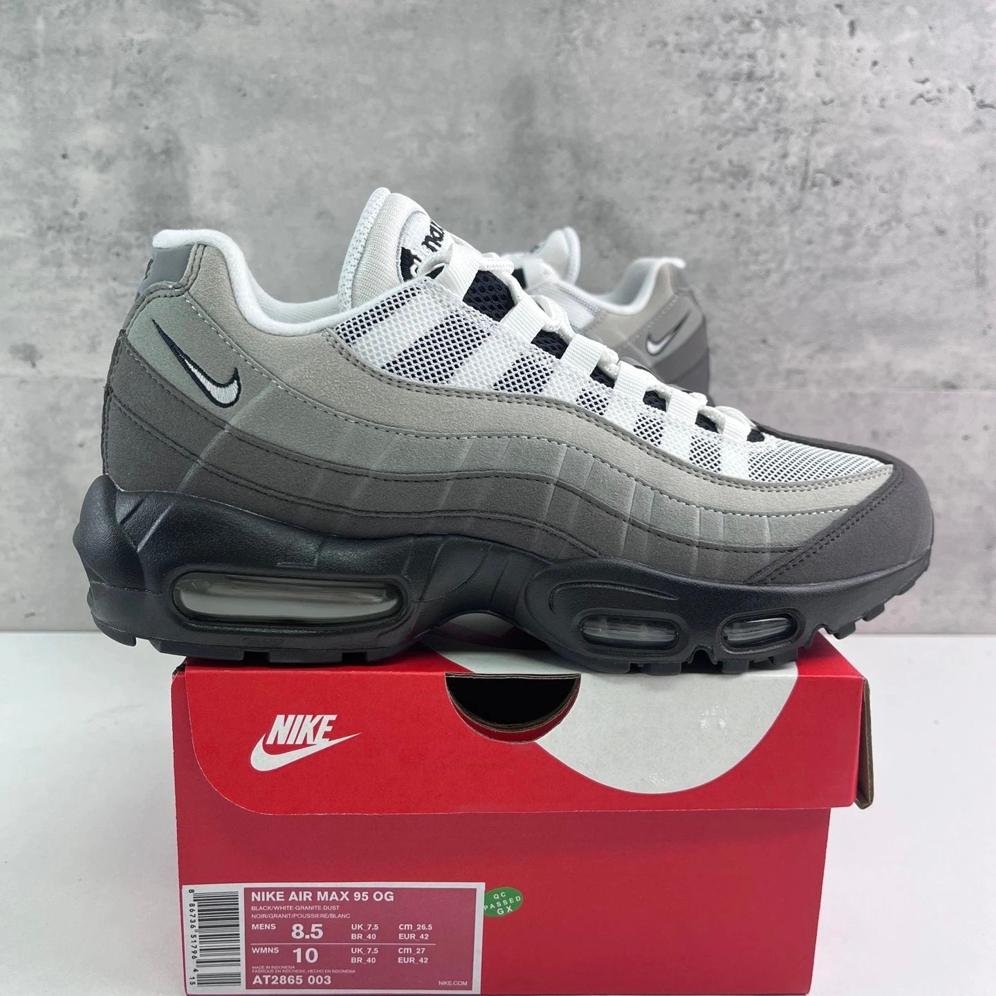 Nike Air Max 95 OG 'Grey Gradient'