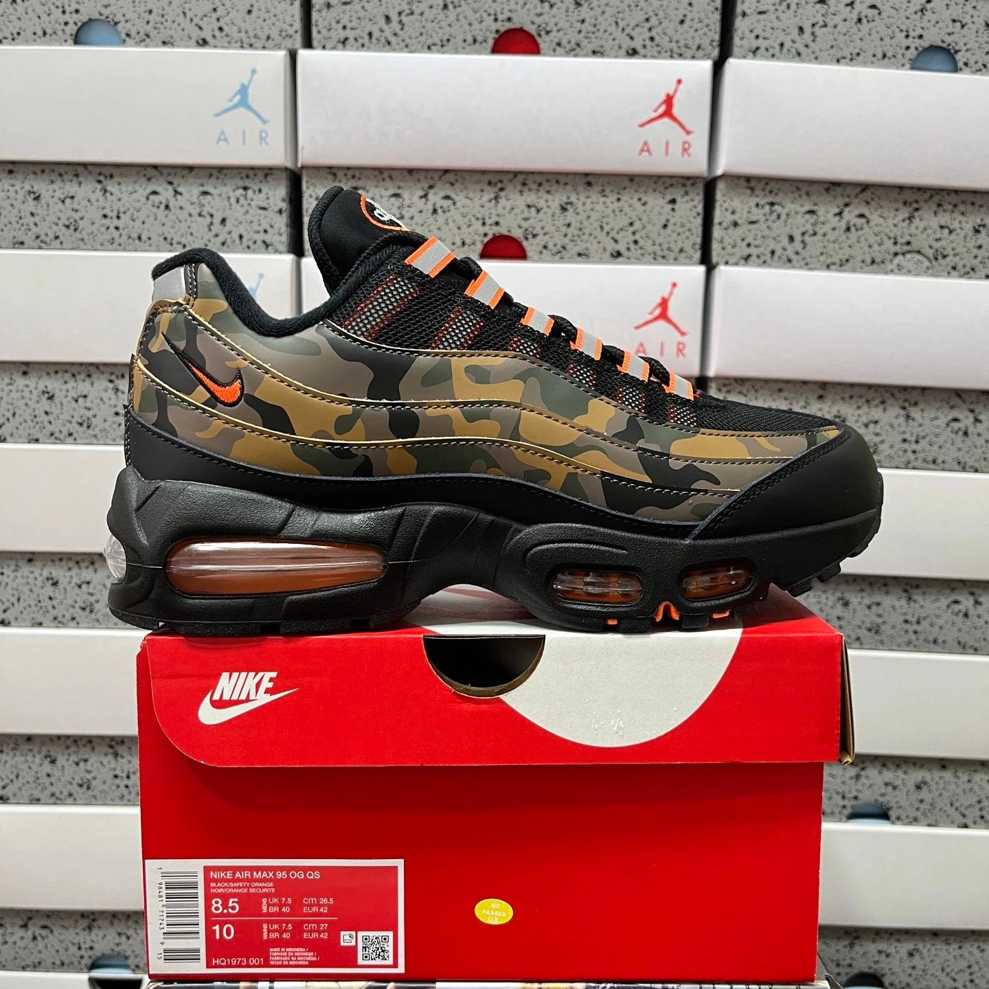 Nike Air Max 95 OG 'Orange Camo'