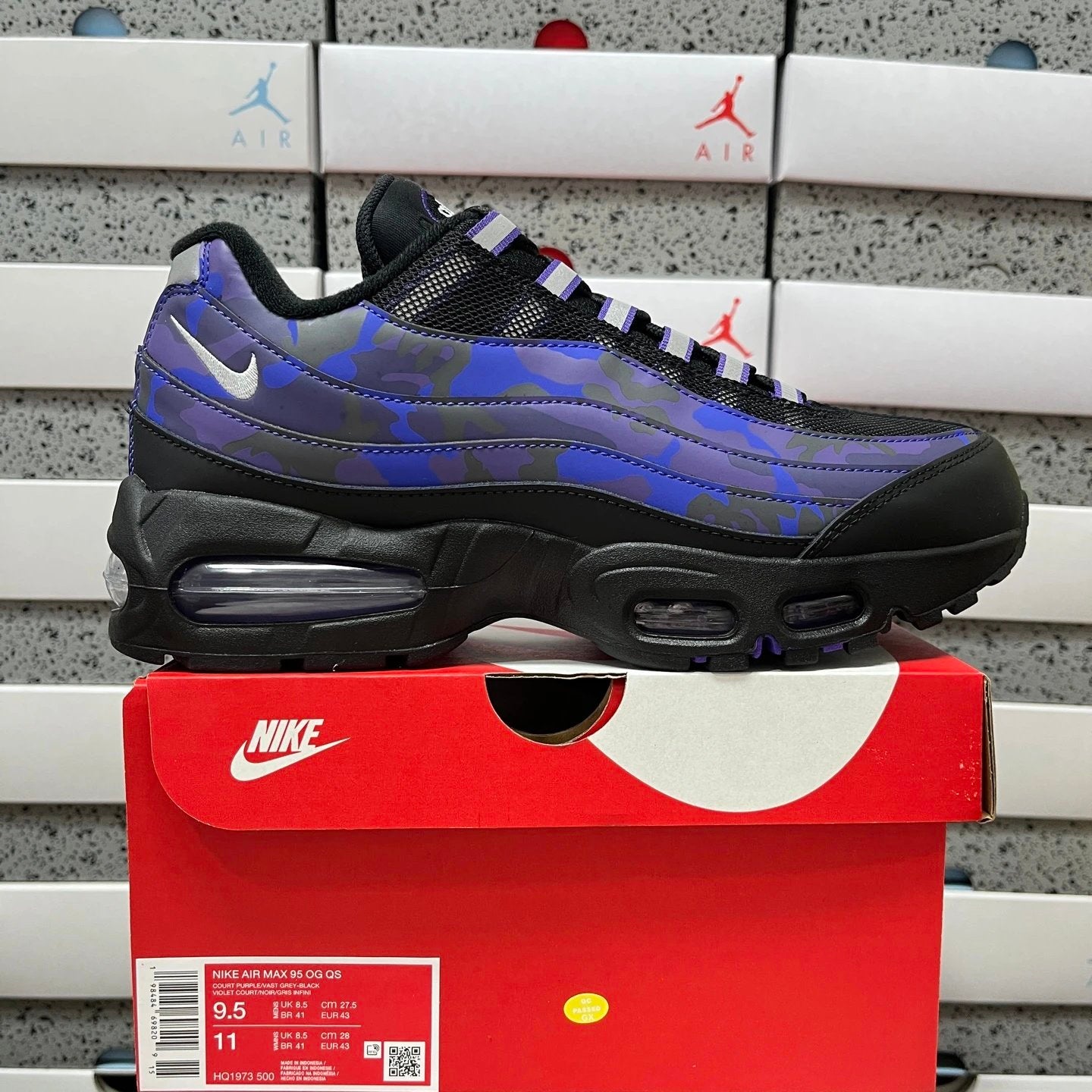 Nike Air Max 95 OG 'Purple Camo'