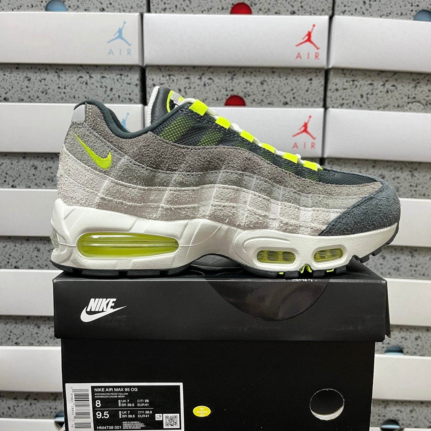 Nike Air Max 95 OG 'Reverse Neon'