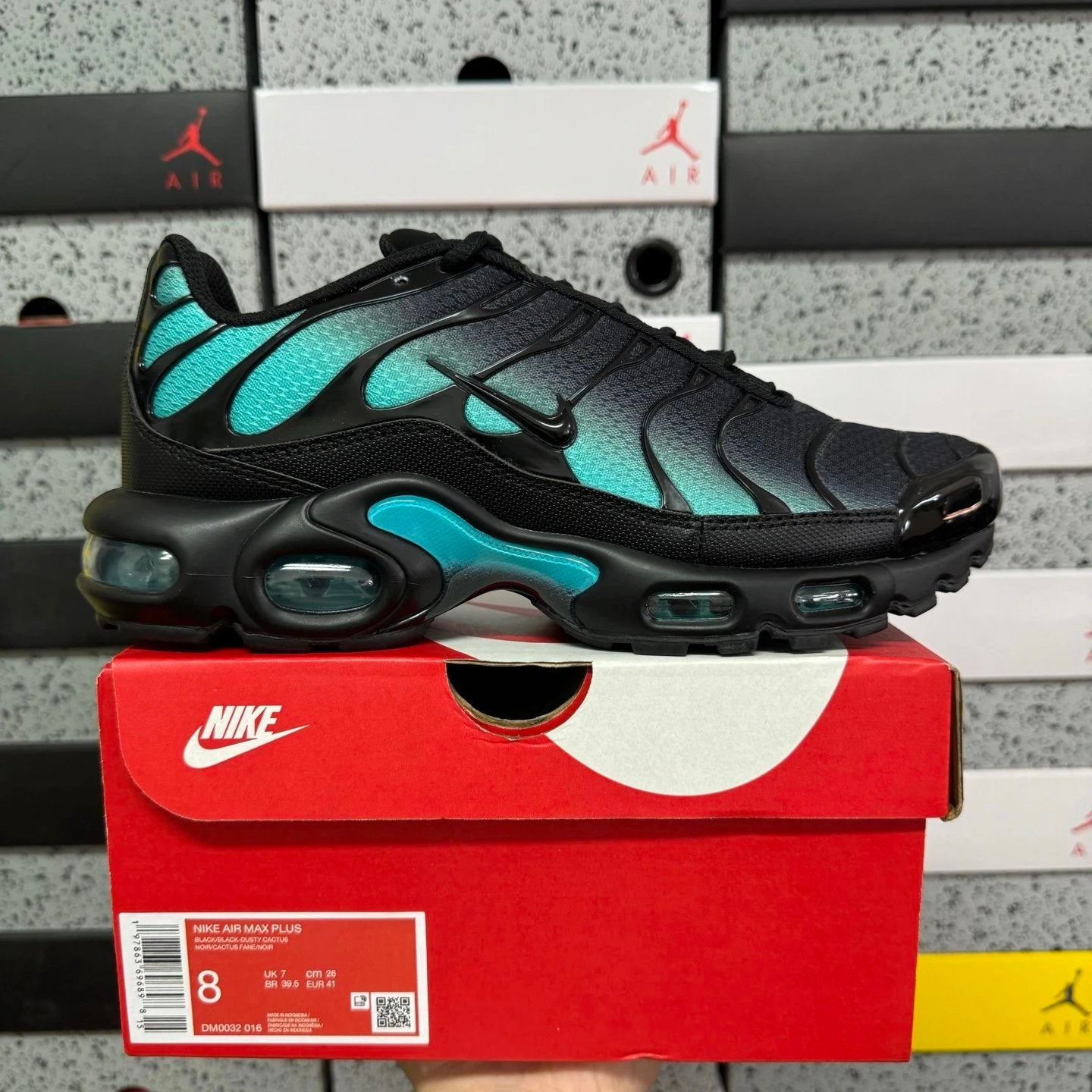 Nike Air Max Plus 'Black Dusty Cactus'