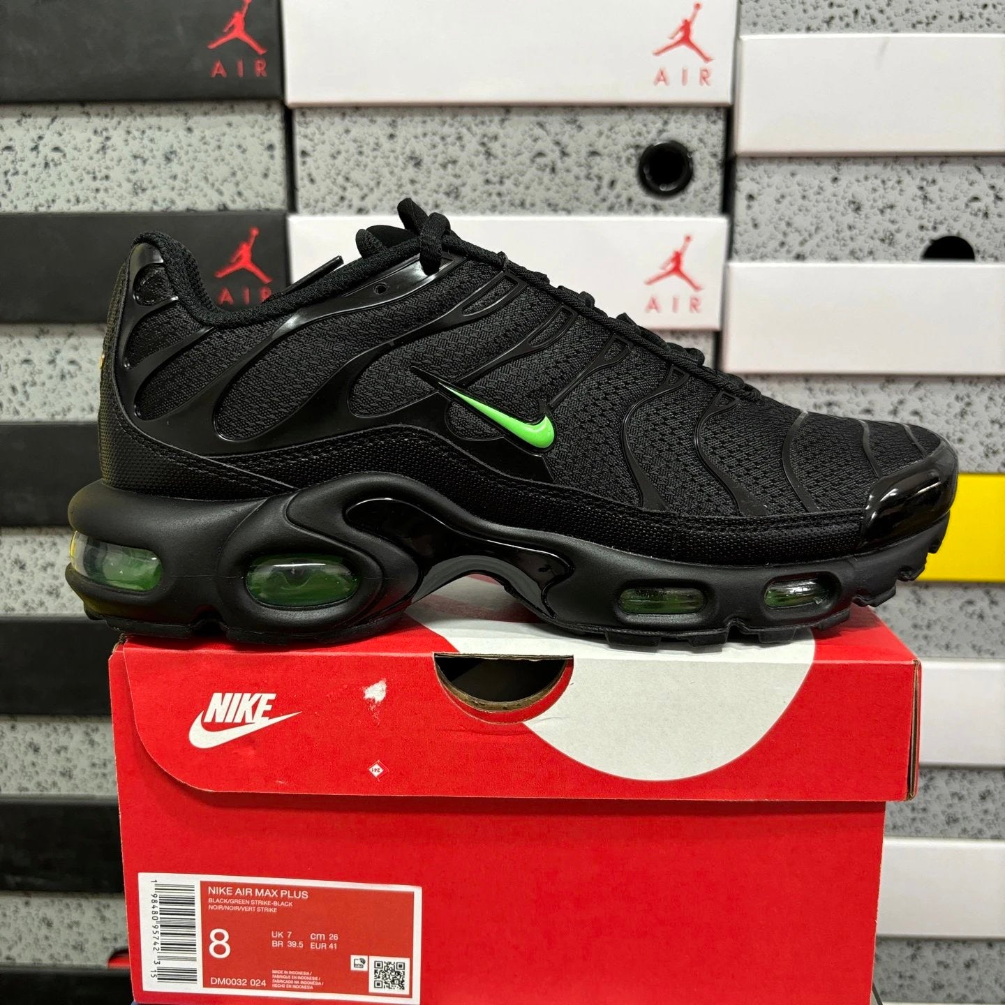 Nike Air Max Plus 'Green Strike'