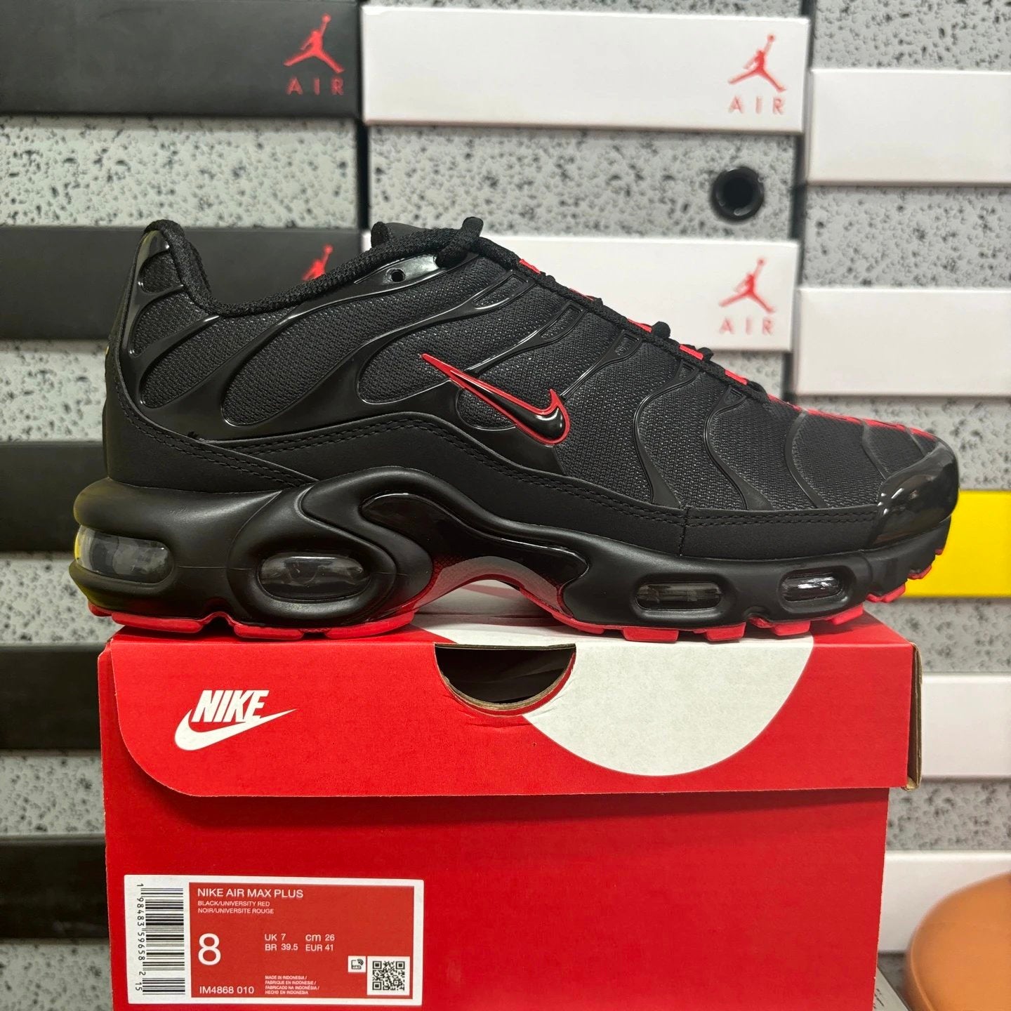 Nike Air Max Plus 'Sith Lightsaber'