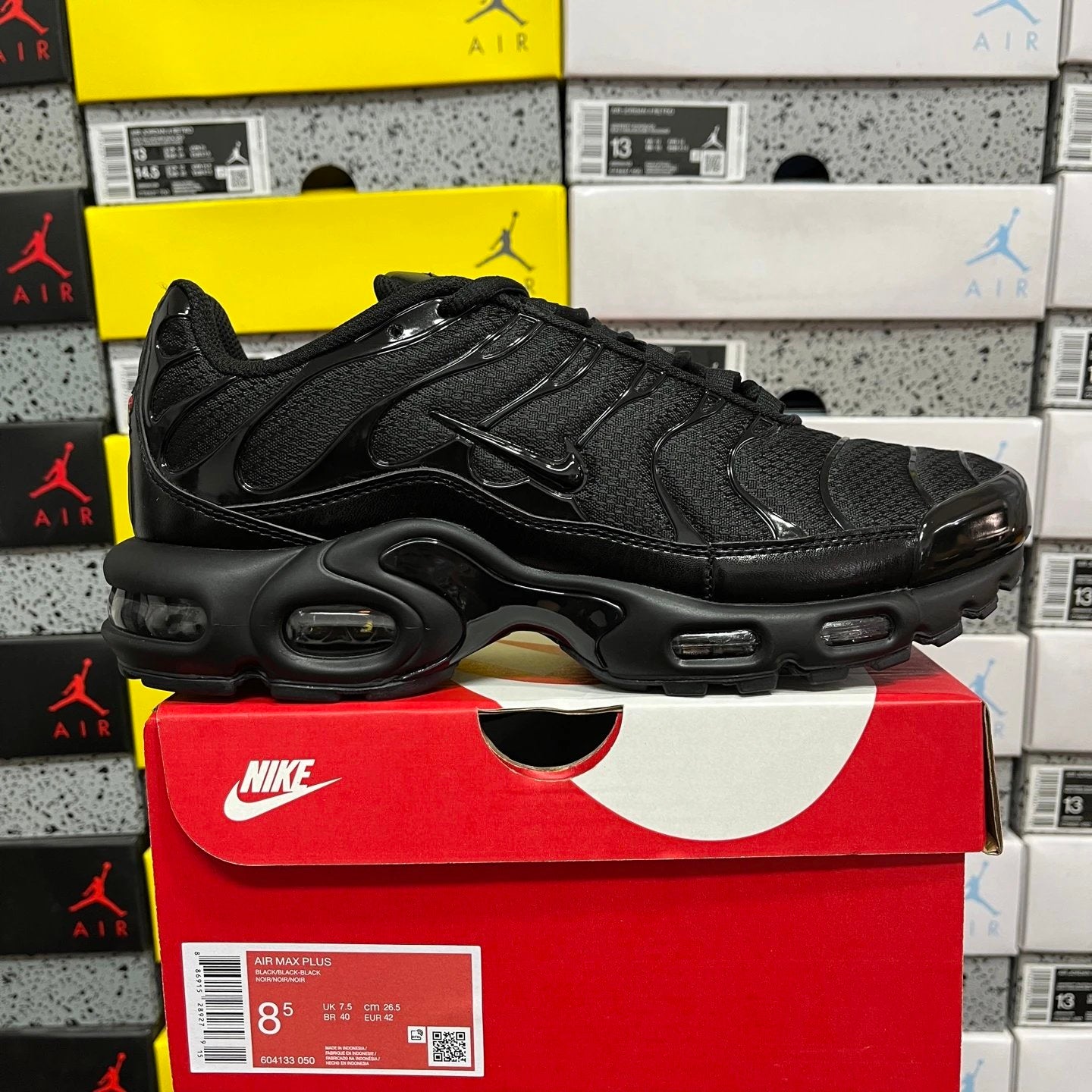 Nike Air Max Plus 'Triple Black'