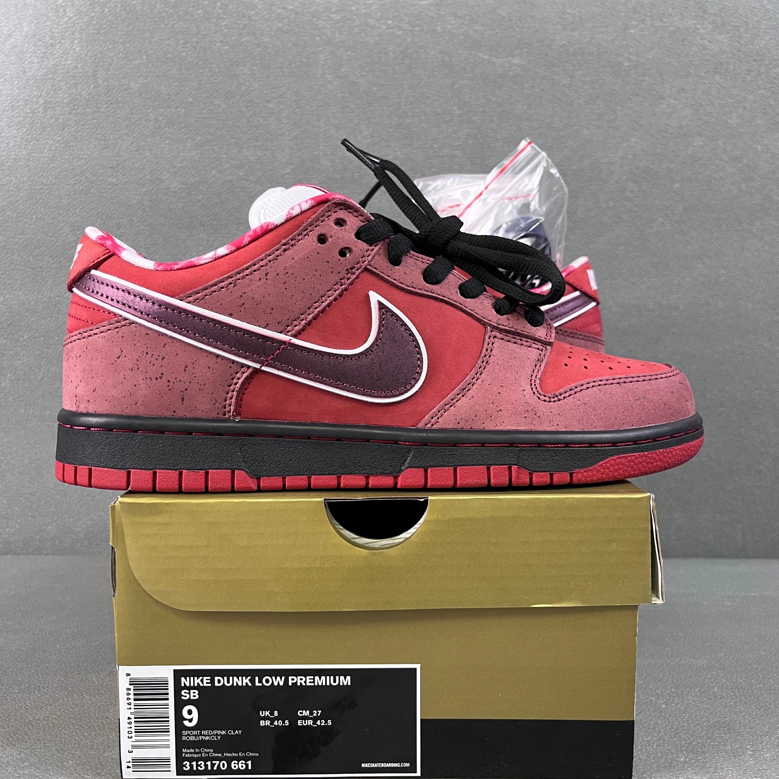 Nike Dunk Low Premium SB 'Lobster'