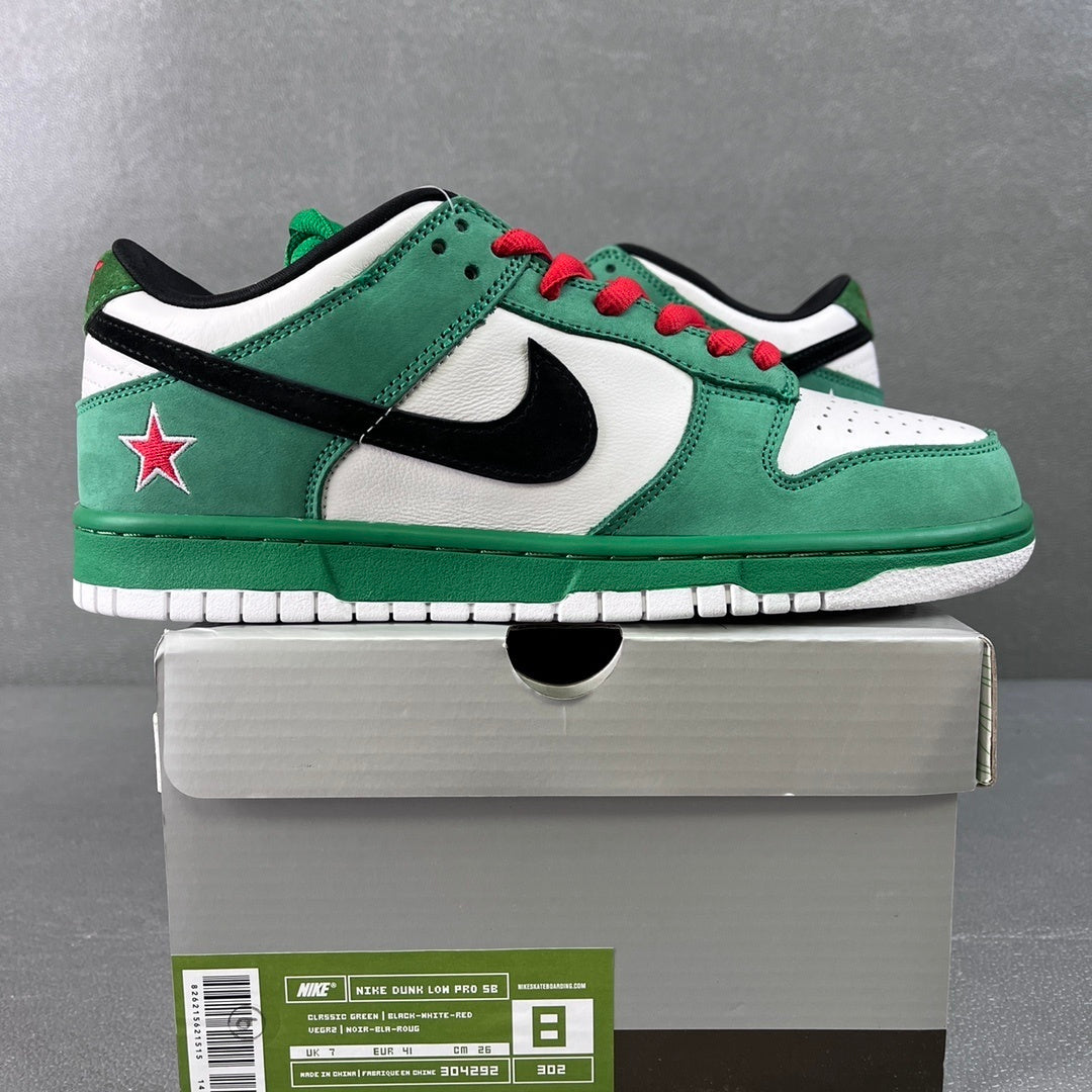 Nike Dunk Low Pro SB 'Heineken'