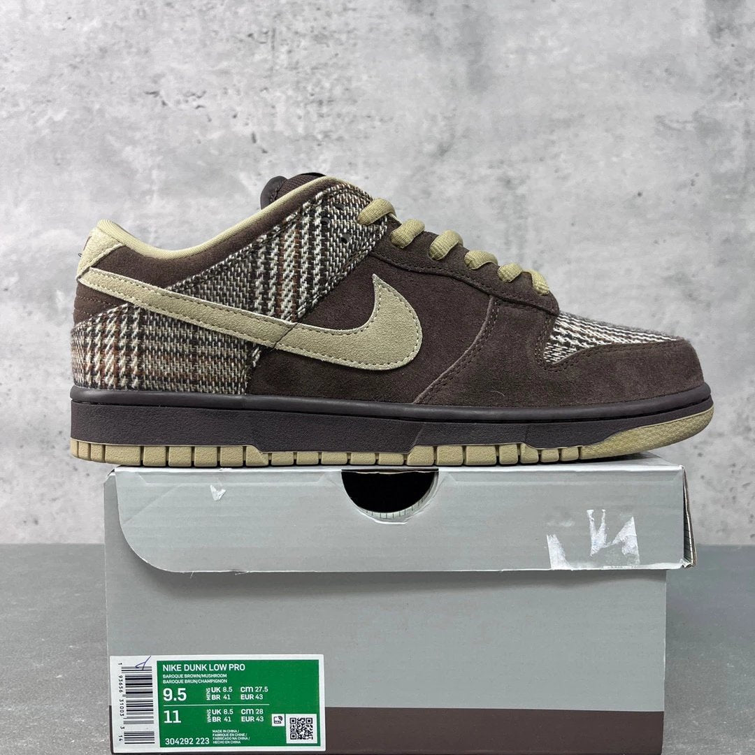 Nike Dunk Low Pro SB 'Tweed'