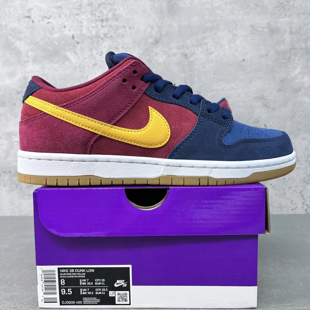 Nike Dunk Low SB 'Catalonia'