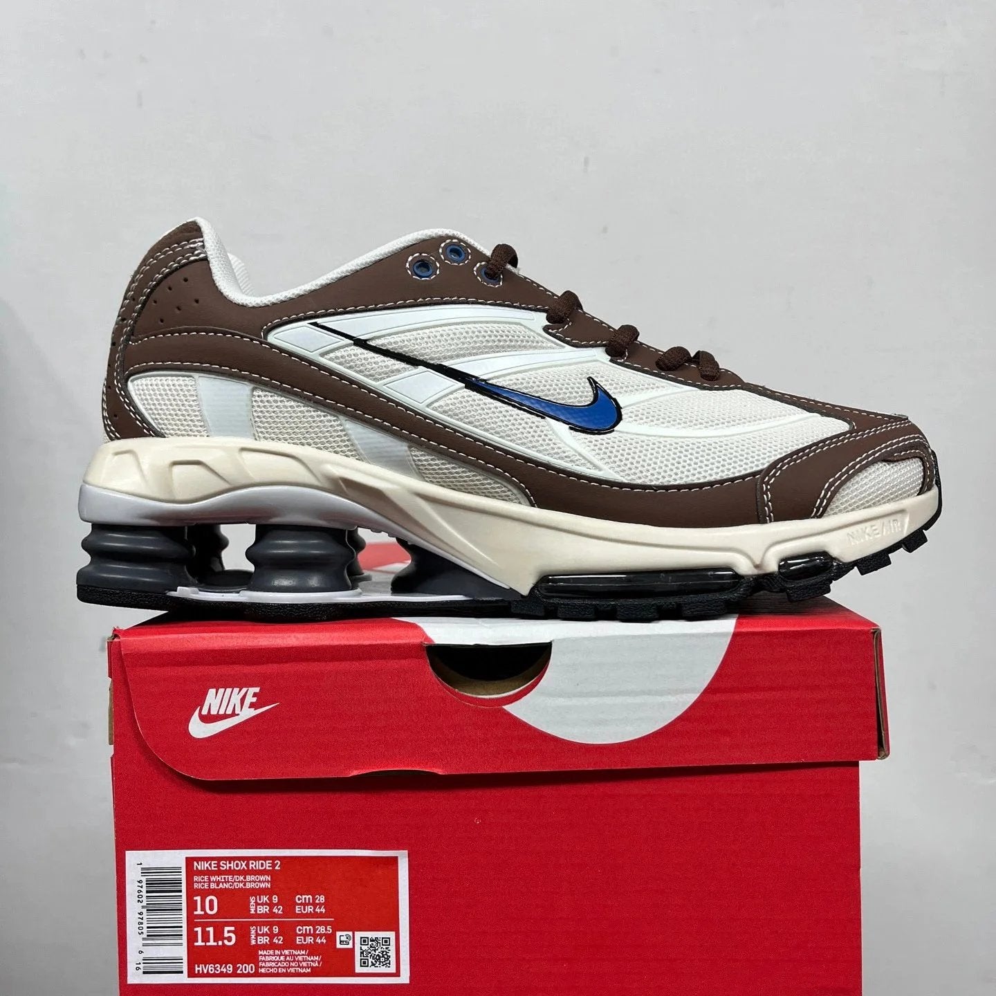 Nike Men's Shox Ride 2 'Baroque Brown'