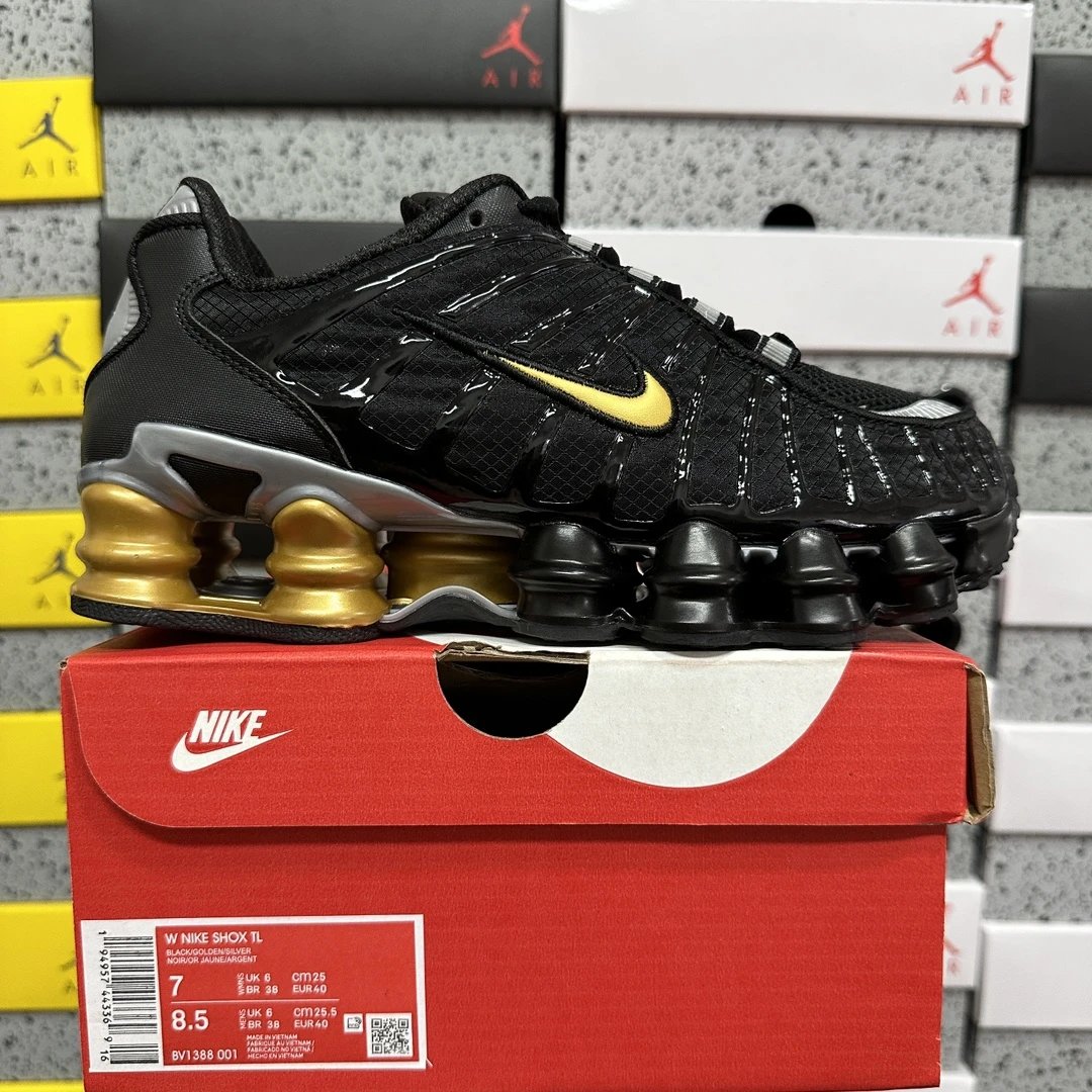Nike Neymar Jr. x Shox TL 'Black Gold'