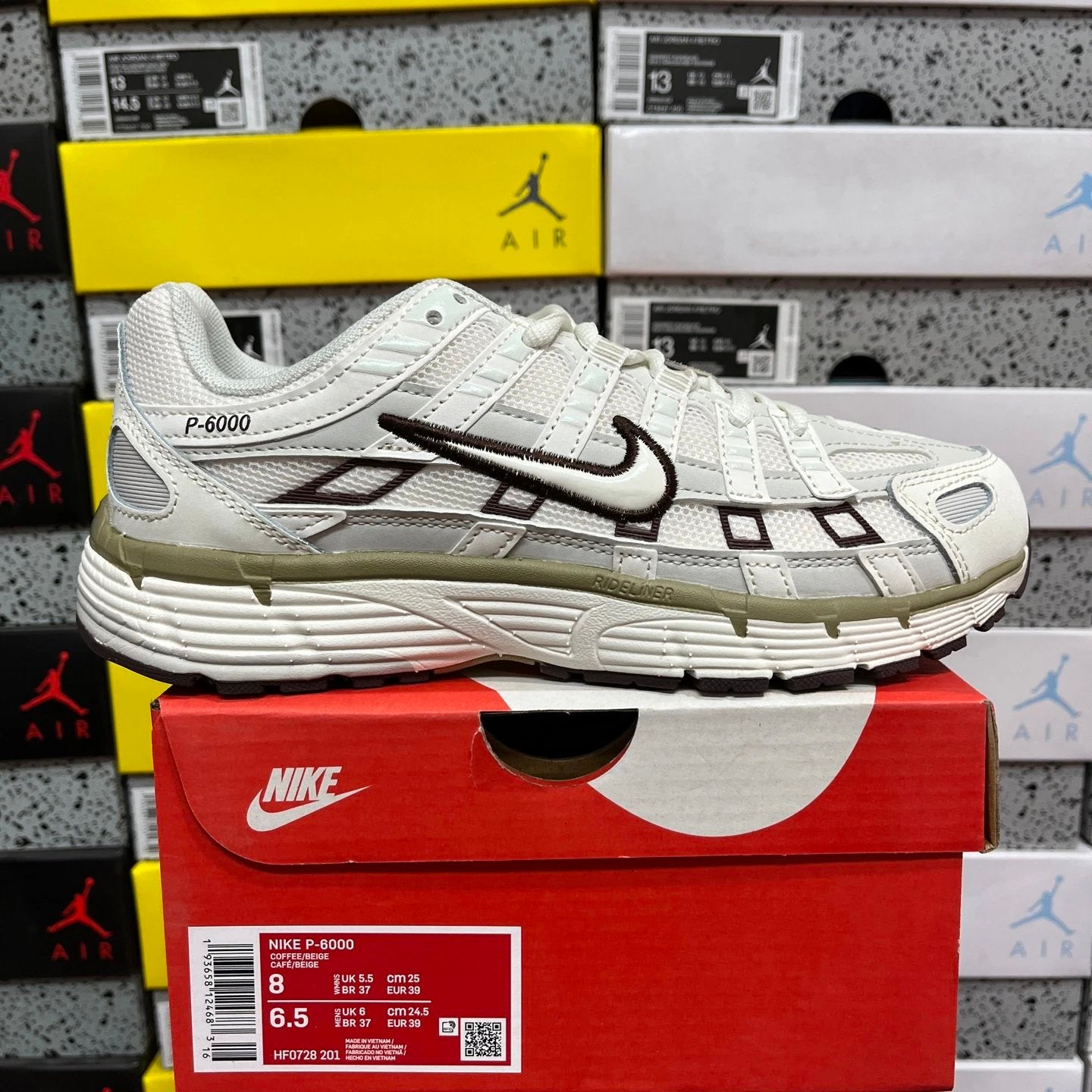 Nike P-6000 'Earth Light Bone'