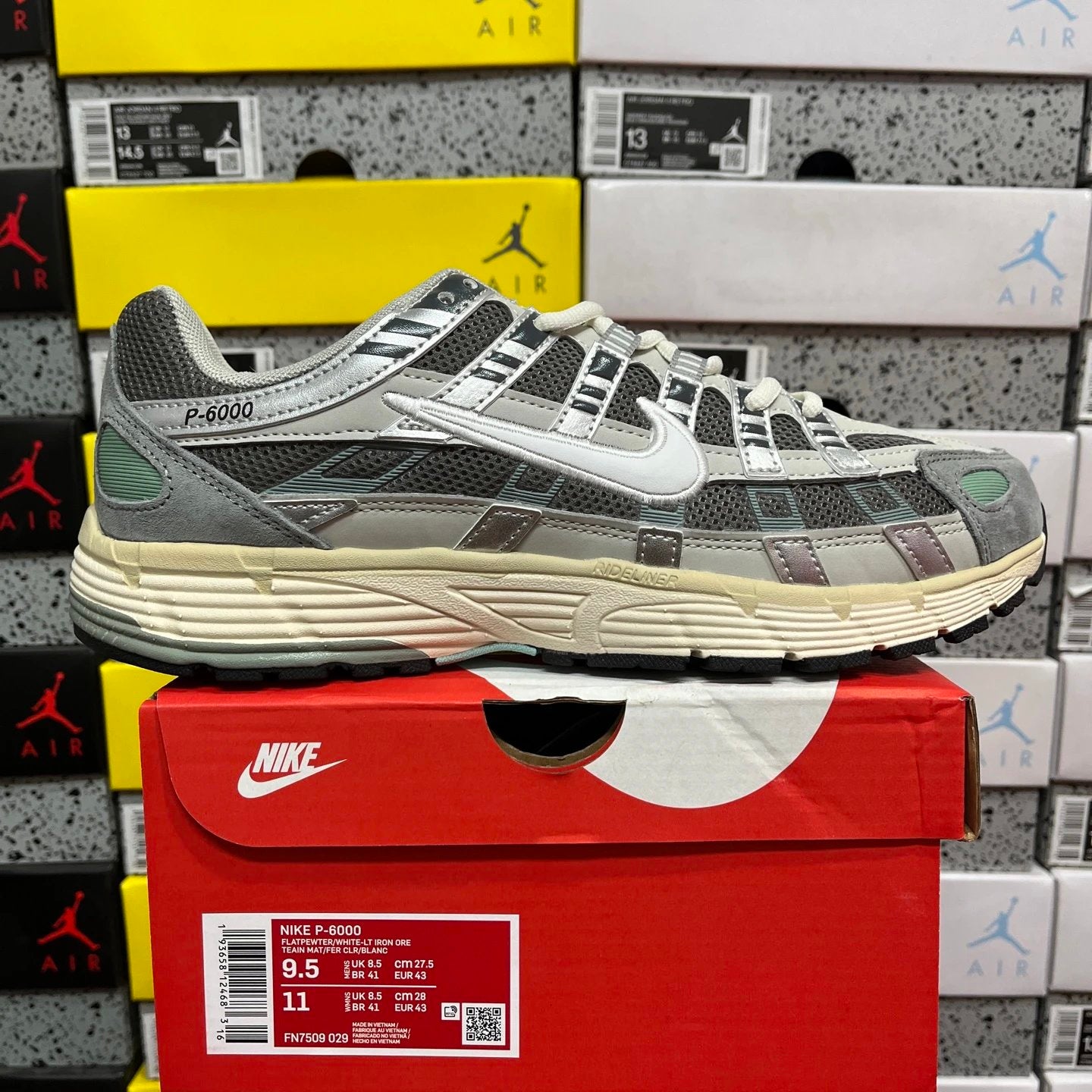 Nike P-6000 'Flat Pewter'