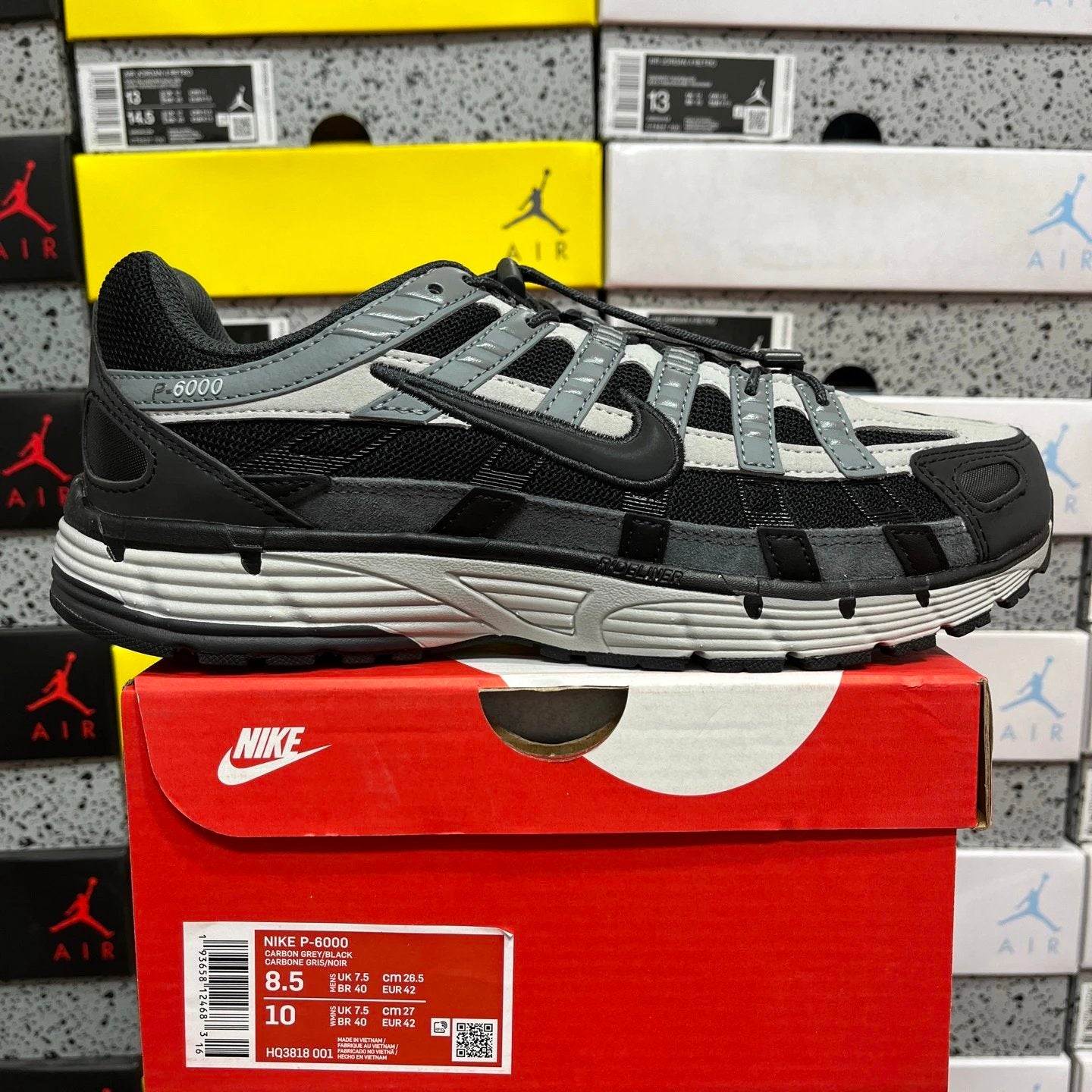 Nike P-6000 Premium 'Anthracite Smoke Grey'