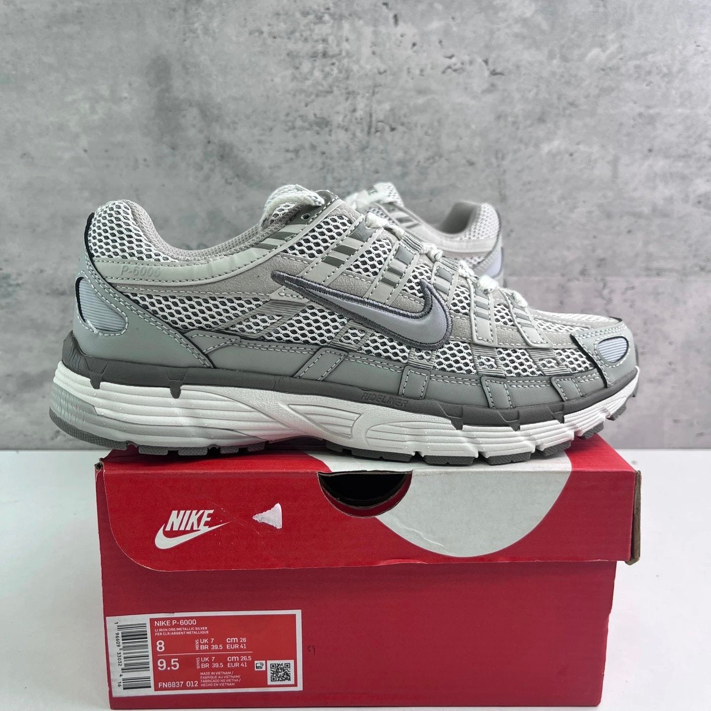 Nike P-6000 Premium 'Light Iron Ore'