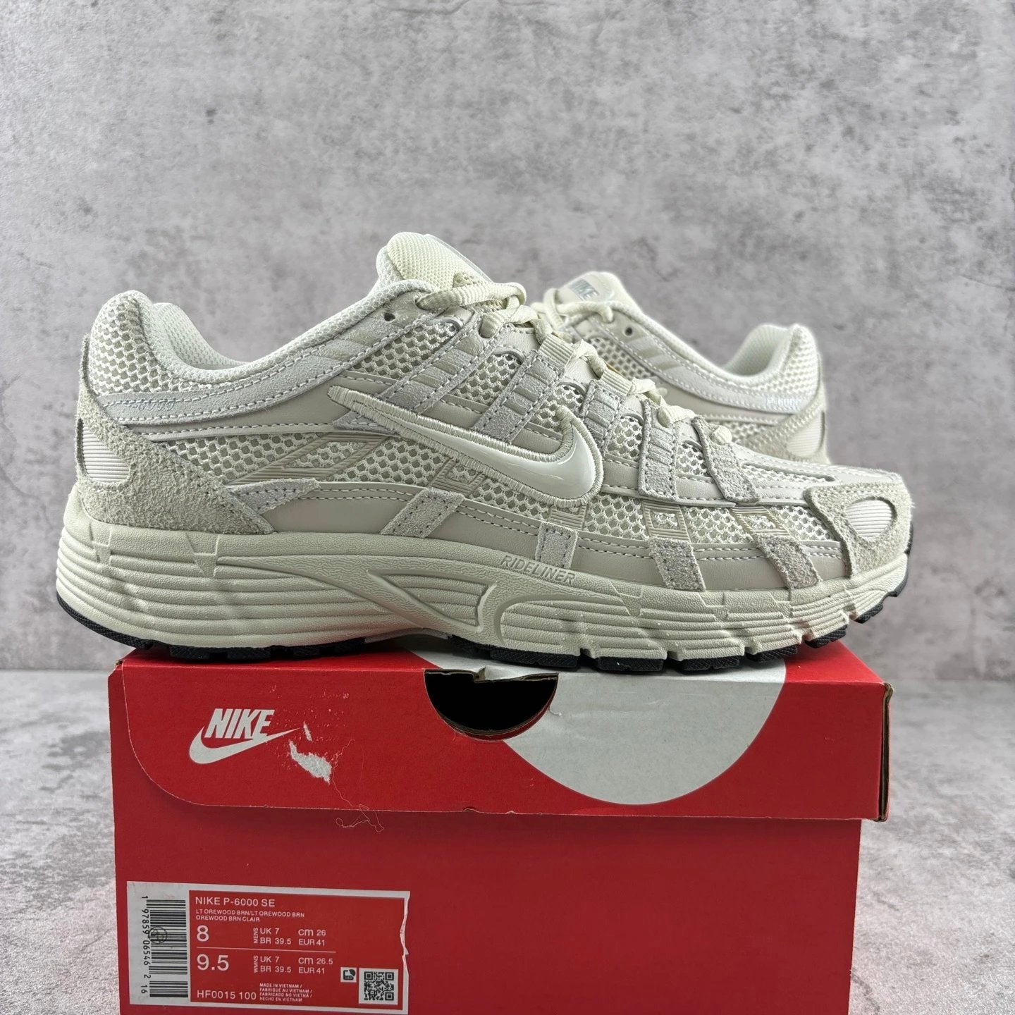 Nike P-6000 SE 'Light Orewood Brown'