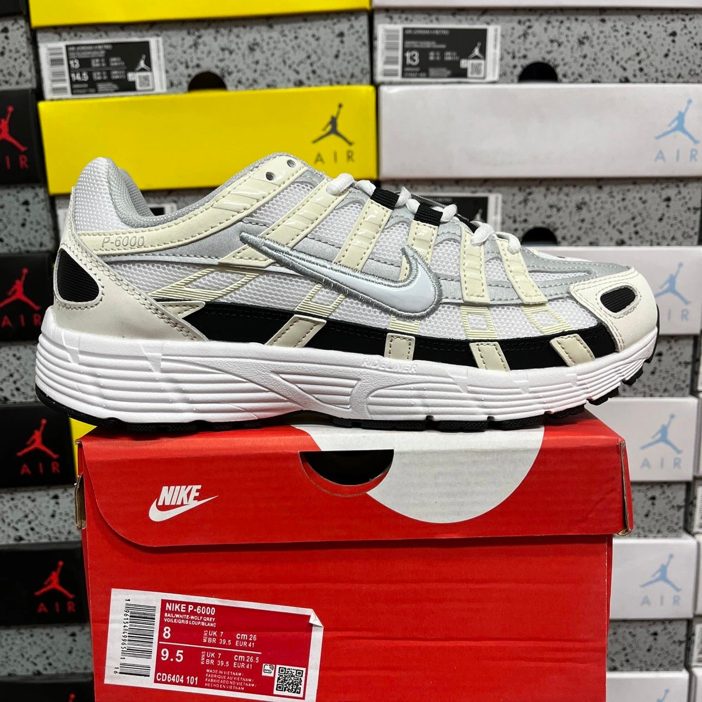 Nike P-6000 'Sail Wolf Grey'