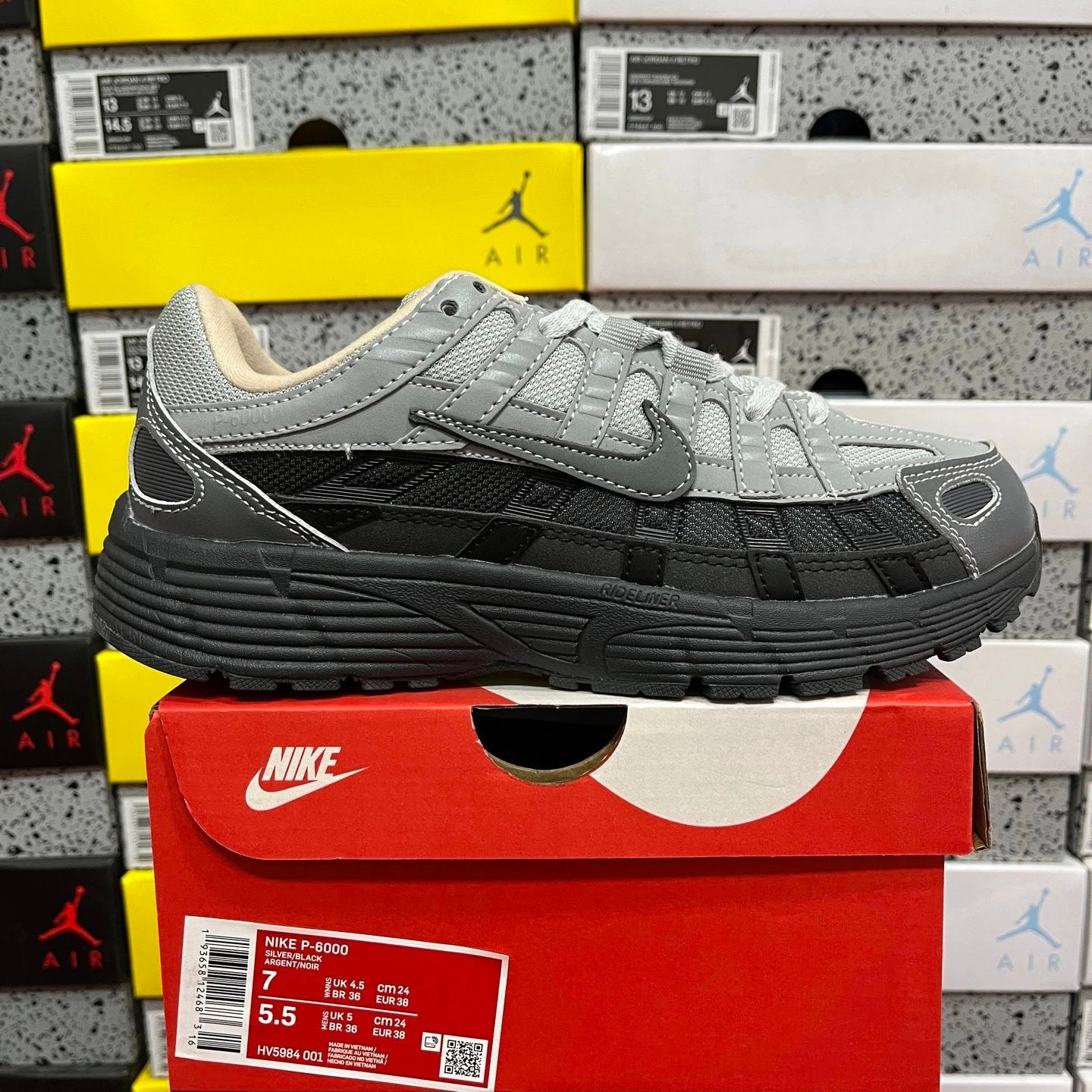 Nike P-6000 'Smoke Grey Platinum Purple'