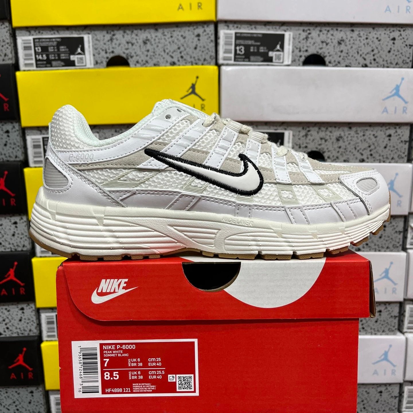 Nike P-6000 'Summit White Light Bone'