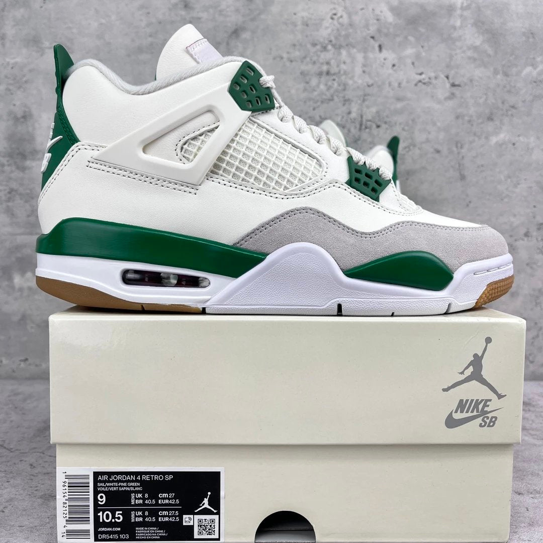 Nike SB x Air Jordan 4 Retro SP 'Pine Green'