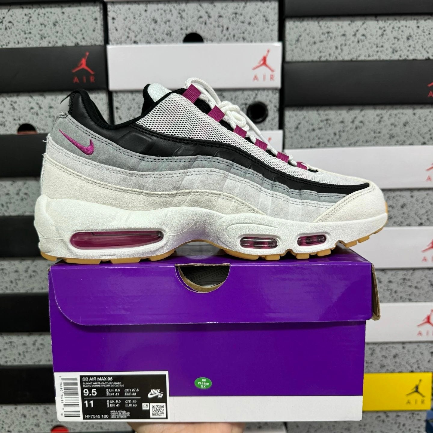 Nike SB x Air Max 95 'Cactus Flower'