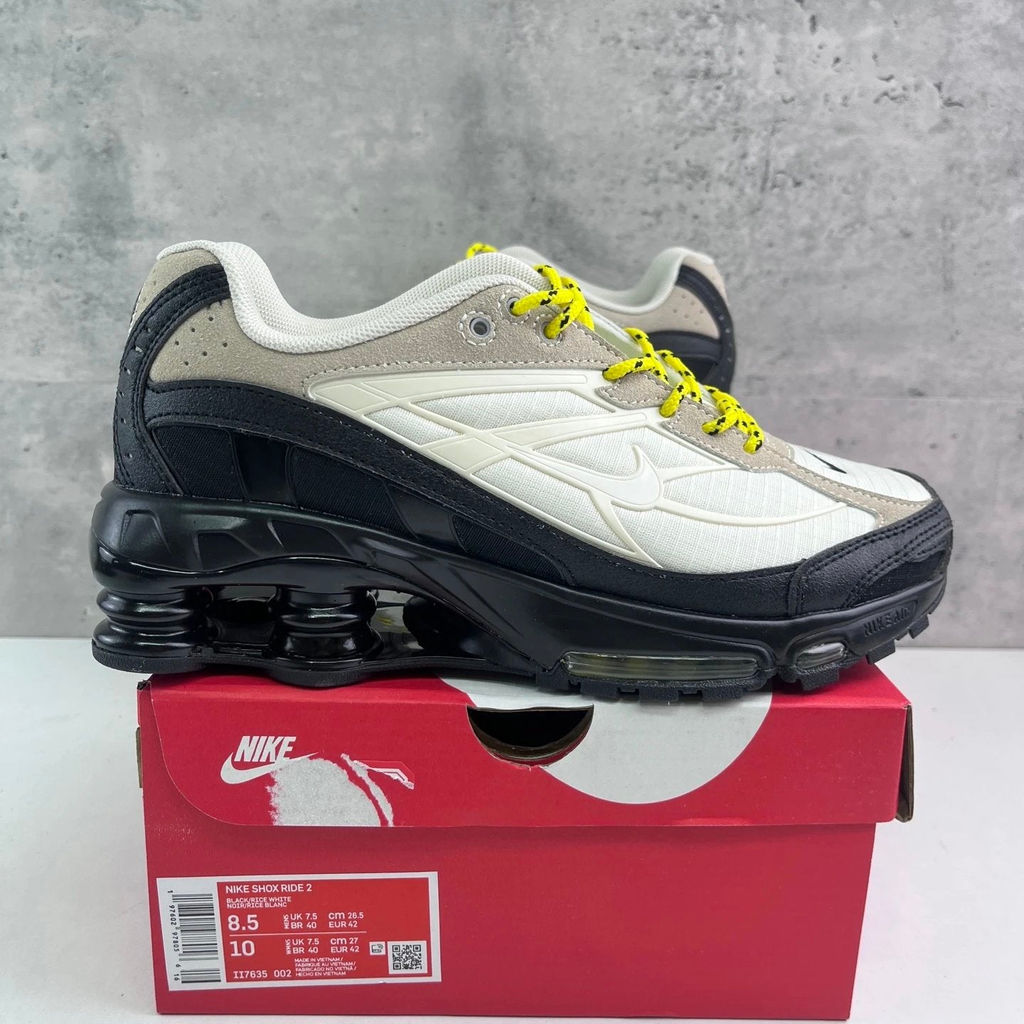 Nike Shox Ride 2 'Black Phantom'