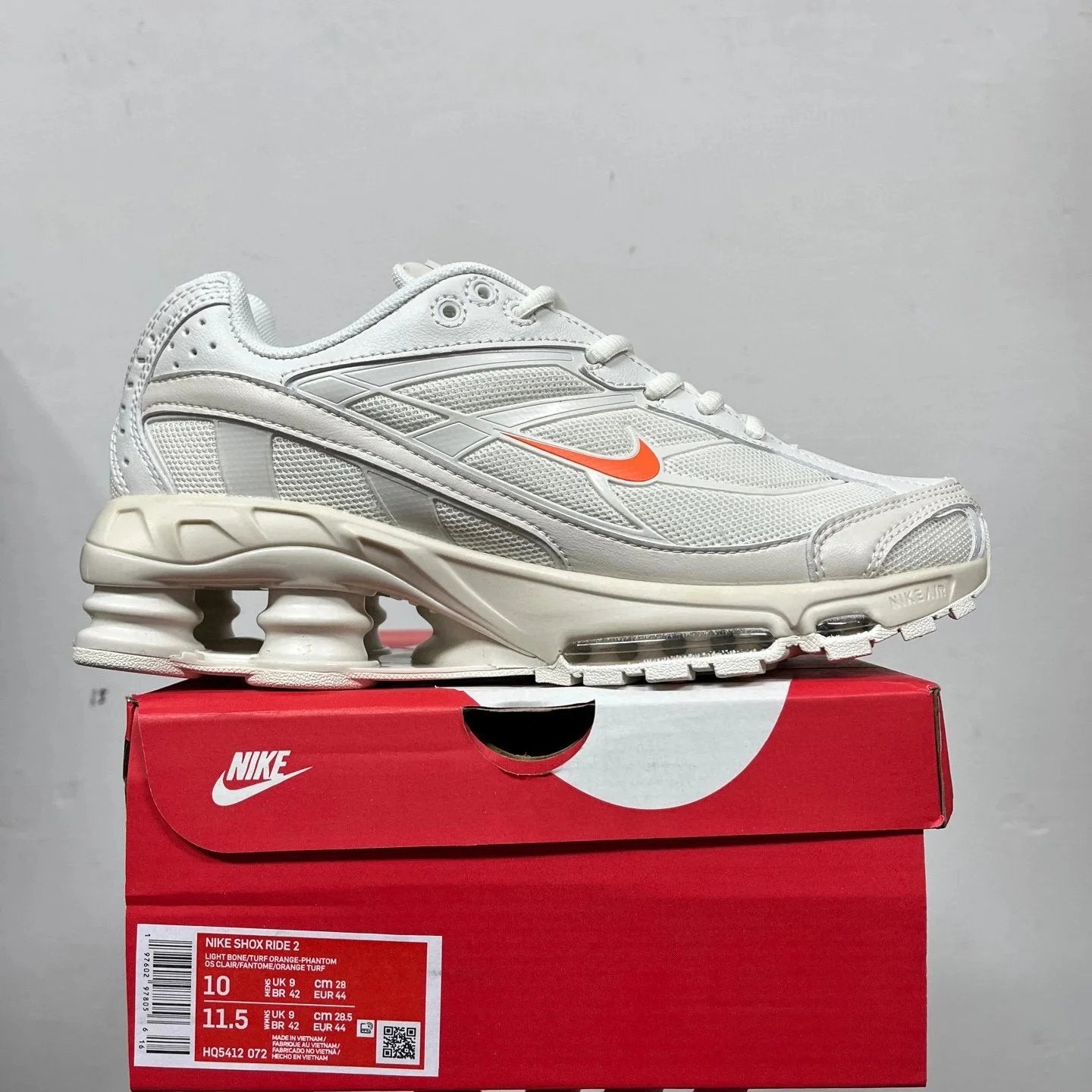 Nike Shox Ride 2 'Light Bone'