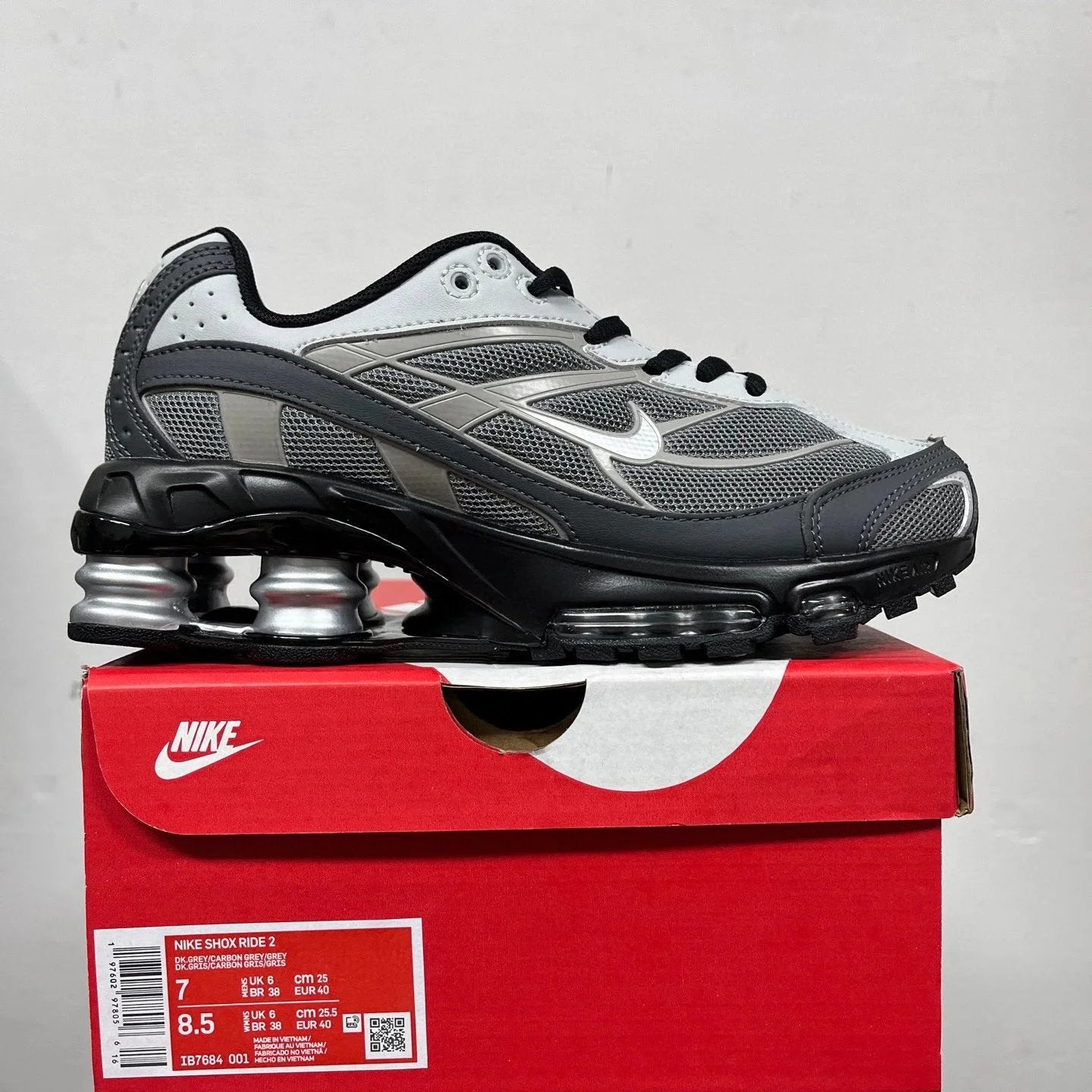 Nike Shox Ride 2 'Light Graphite'