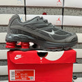 Nike Shox Ride 2 'Smoke Grey University Red'