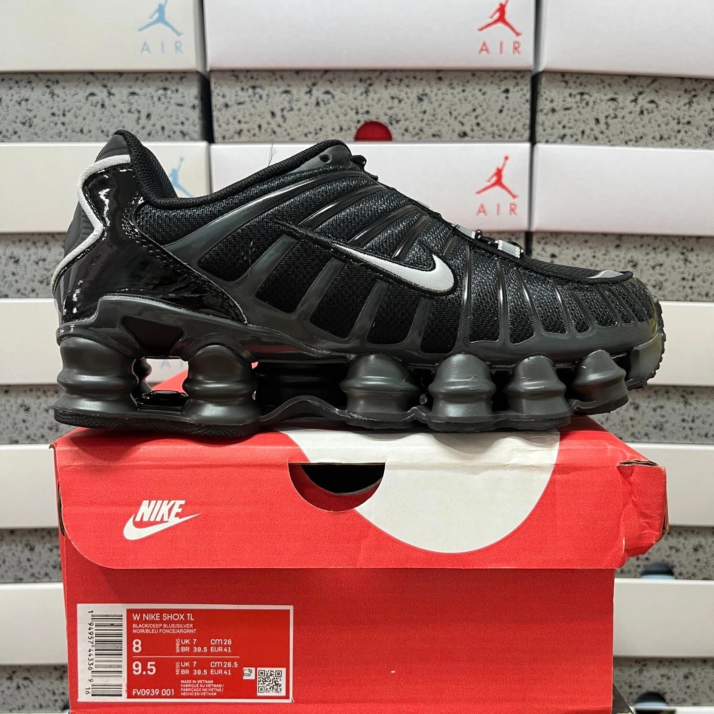 Nike Shox TL 'Black'