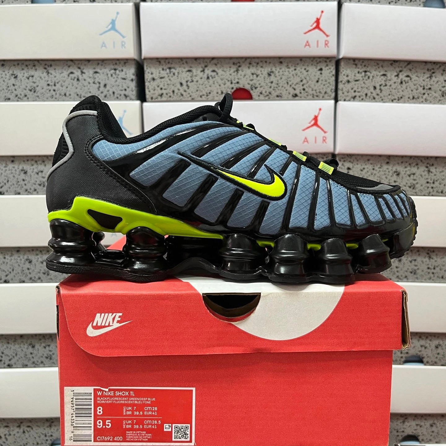 Nike Shox TL 'Thunder Storm' 2024