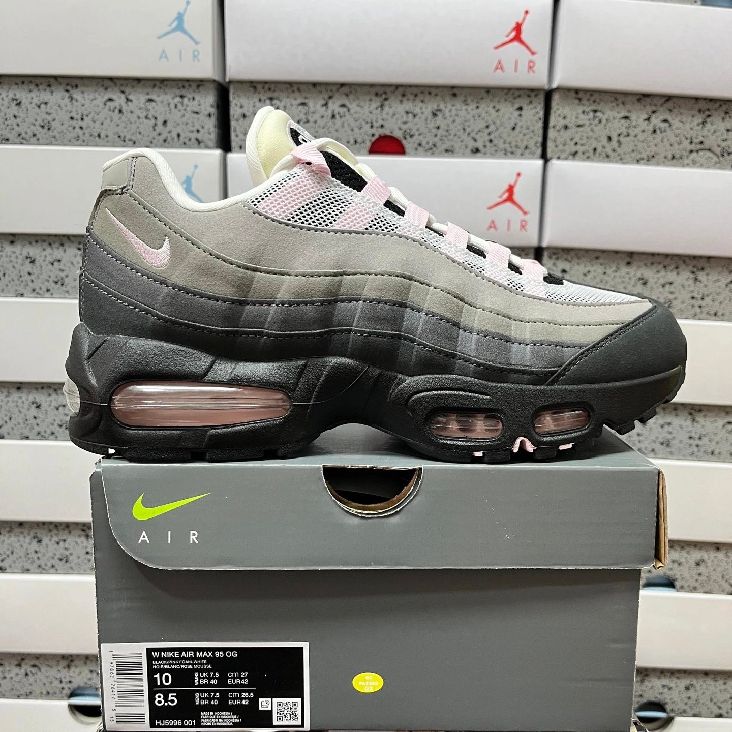 Nike Wmns Air Max 95 OG 'Pink Foam' 2025
