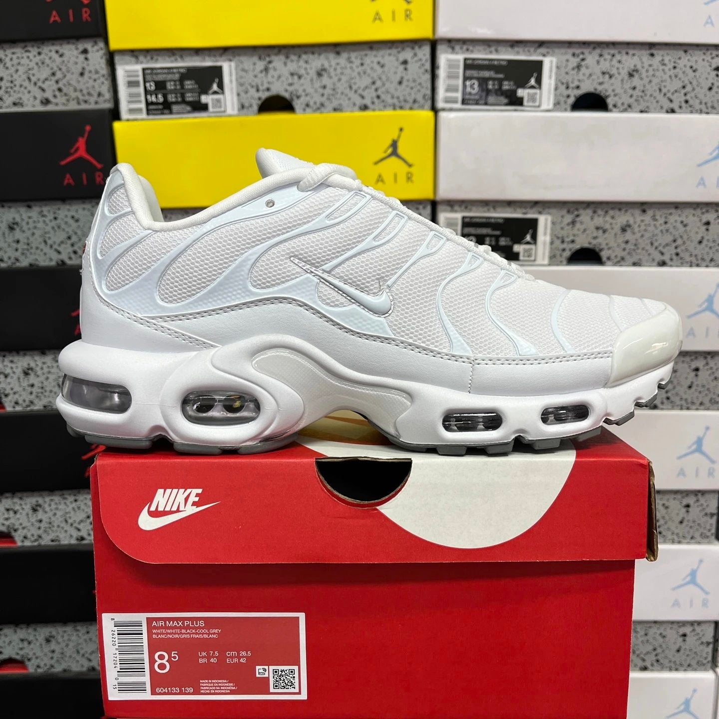 Nike Wmns Air Max Plus 'Triple White'