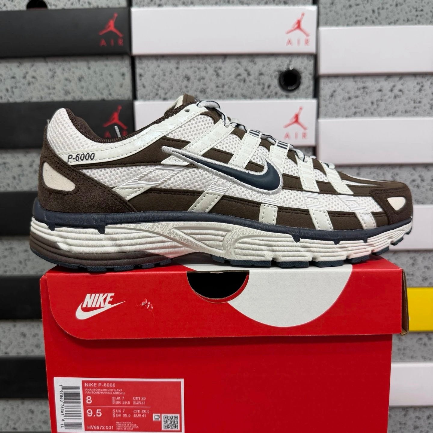 Nike Wmns P-6000 'Baroque Brown'