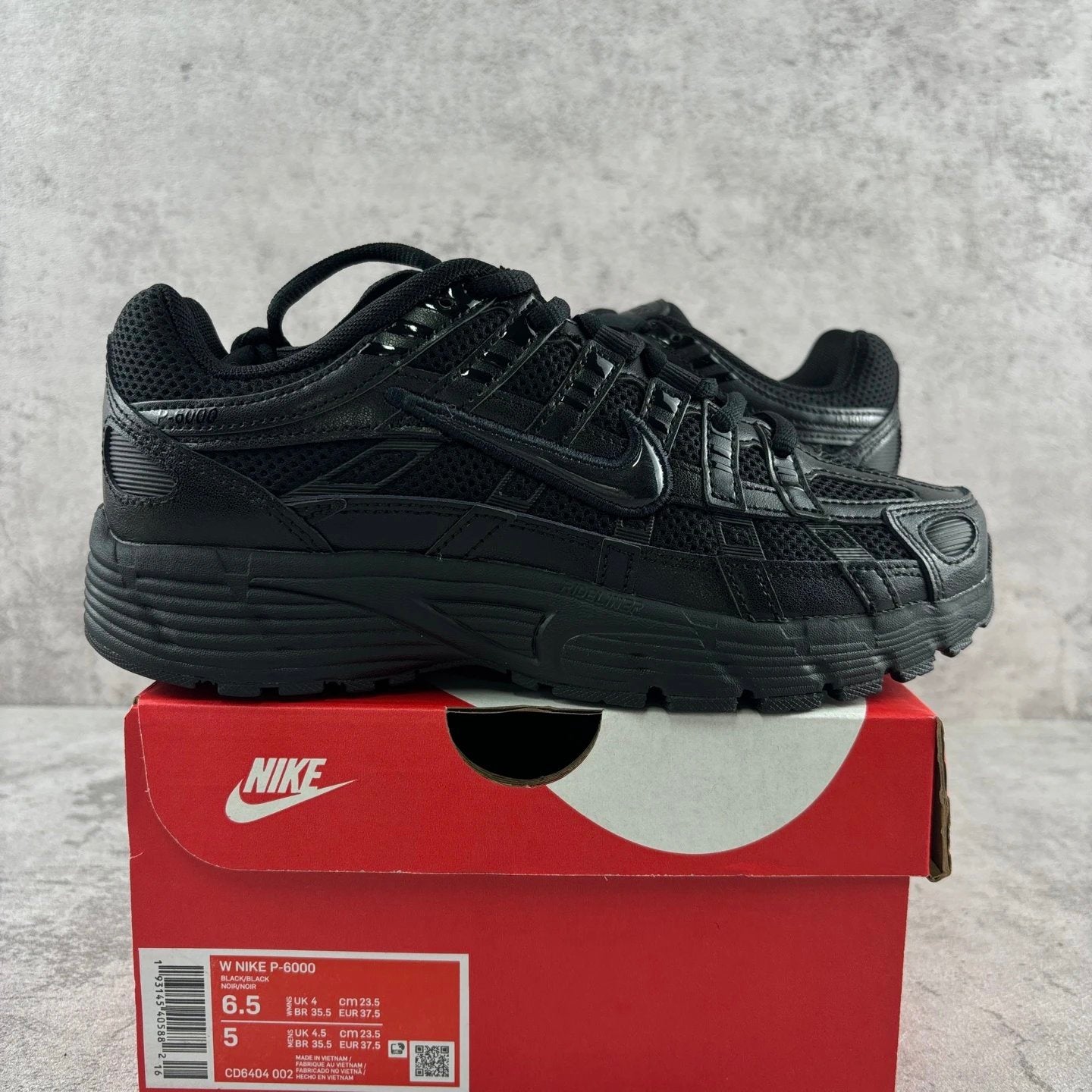 Nike Wmns P-6000 CNPT 'Triple Black'