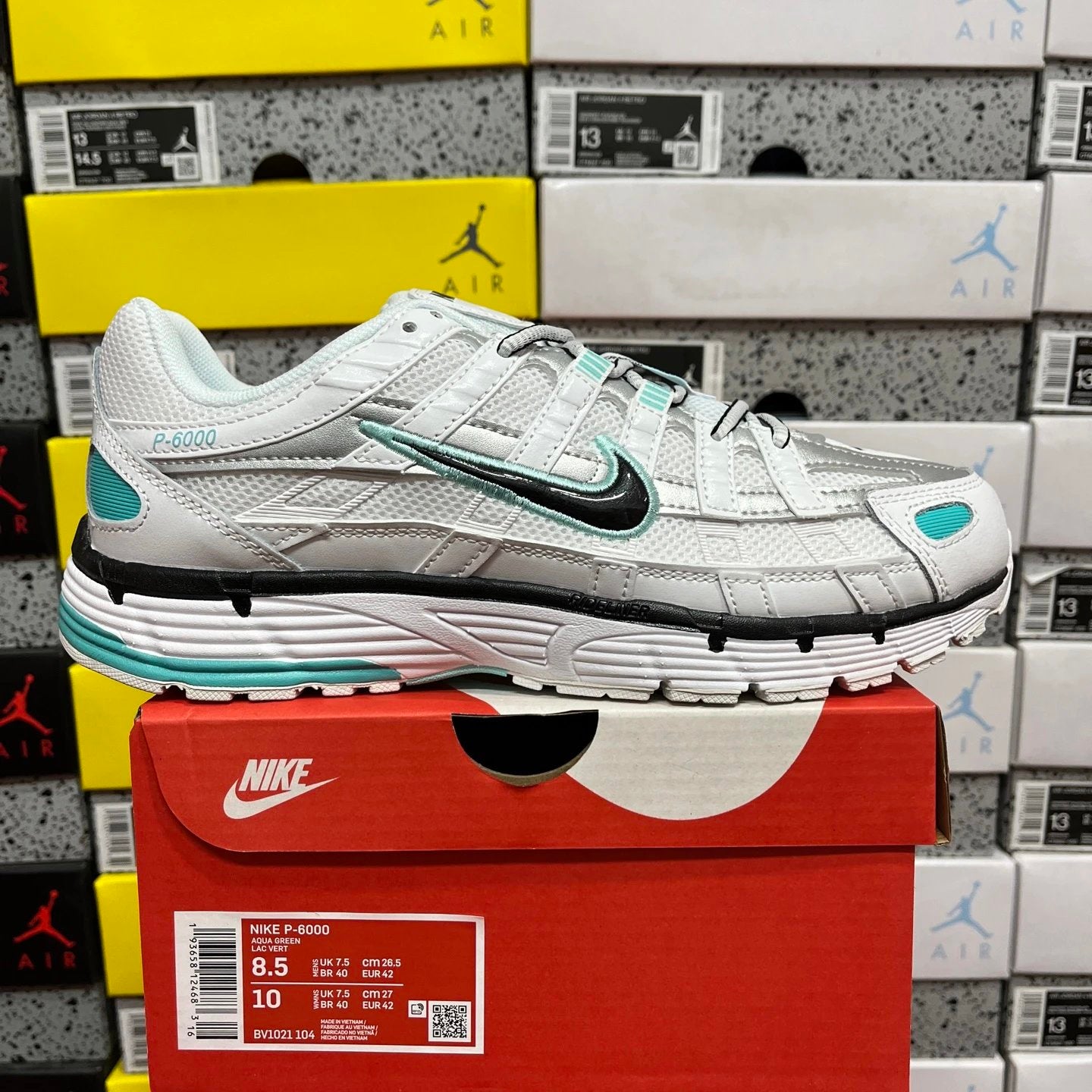 Nike Wmns P-6000 'Light Aqua'